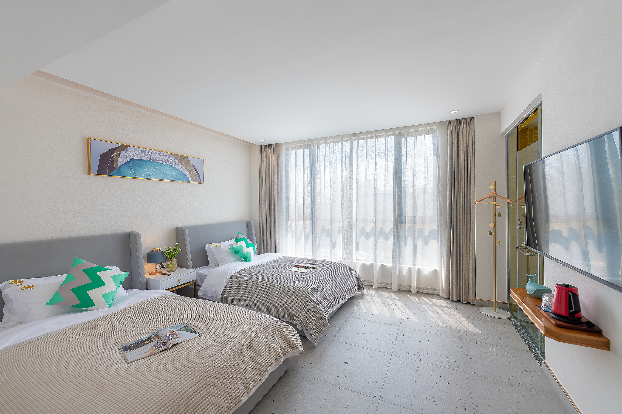 Two Bedroom Apartment - Adjoining