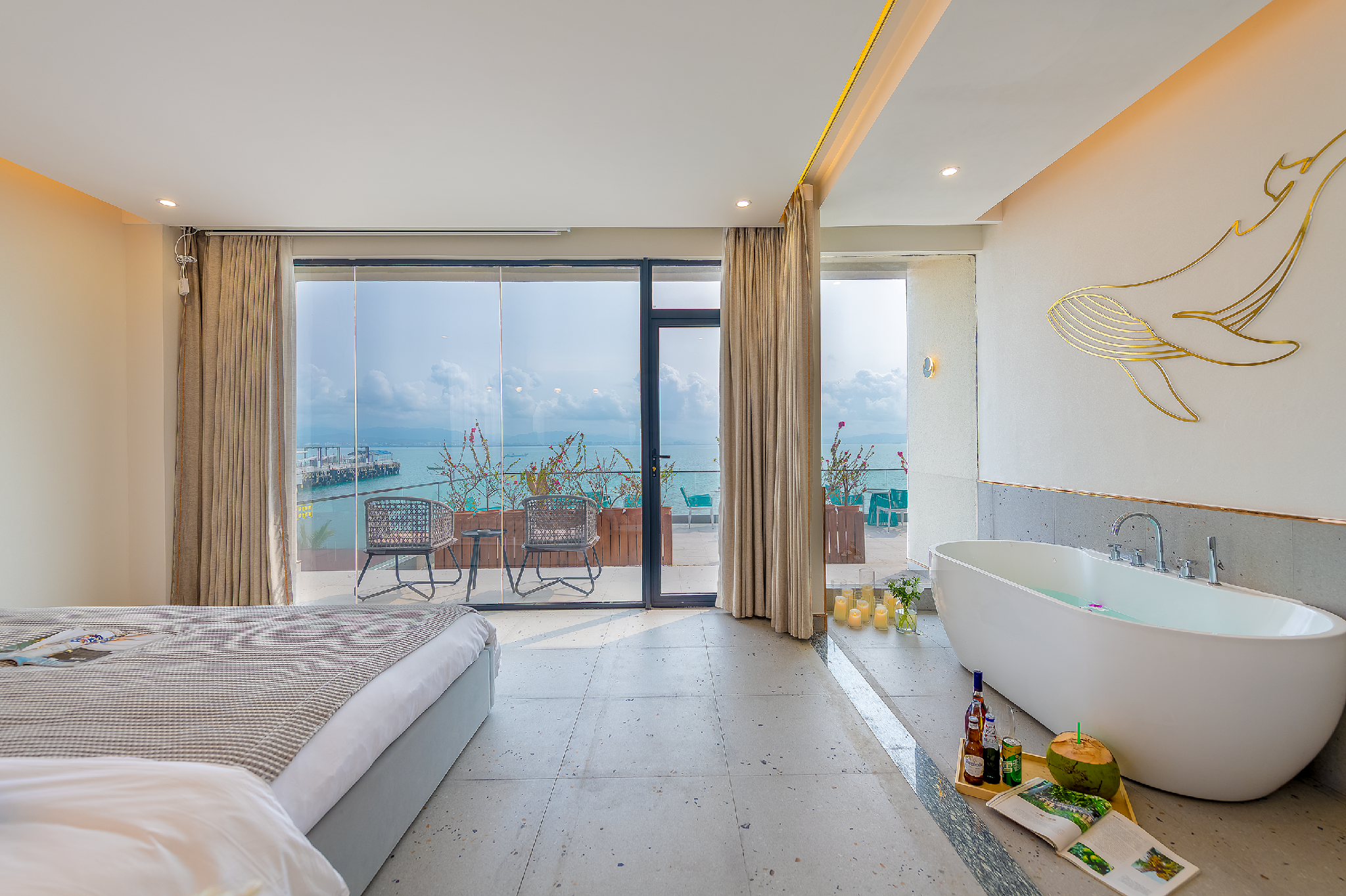 Wonderful Suite with Ocean View