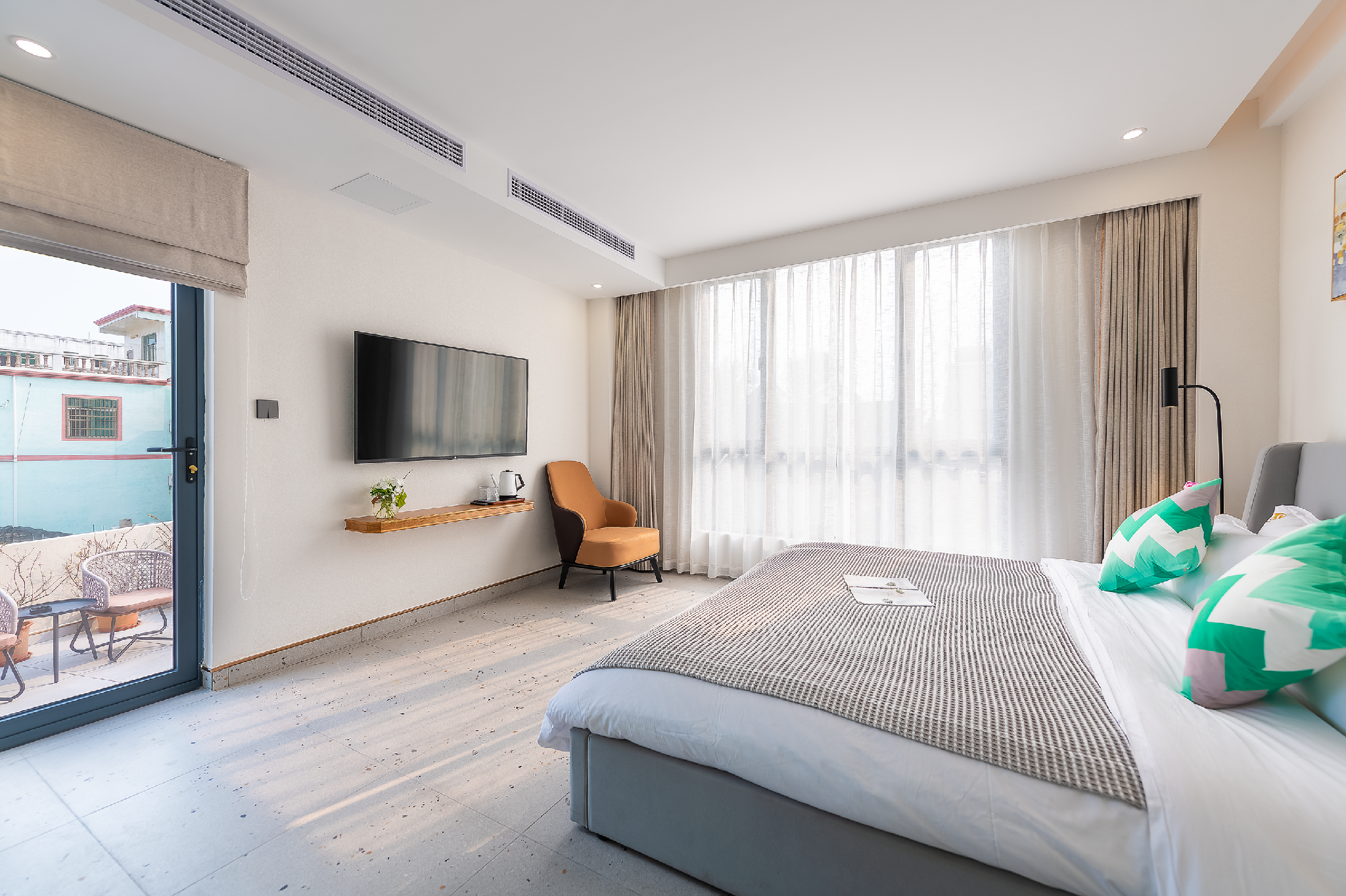 Sea Side View Twin Room