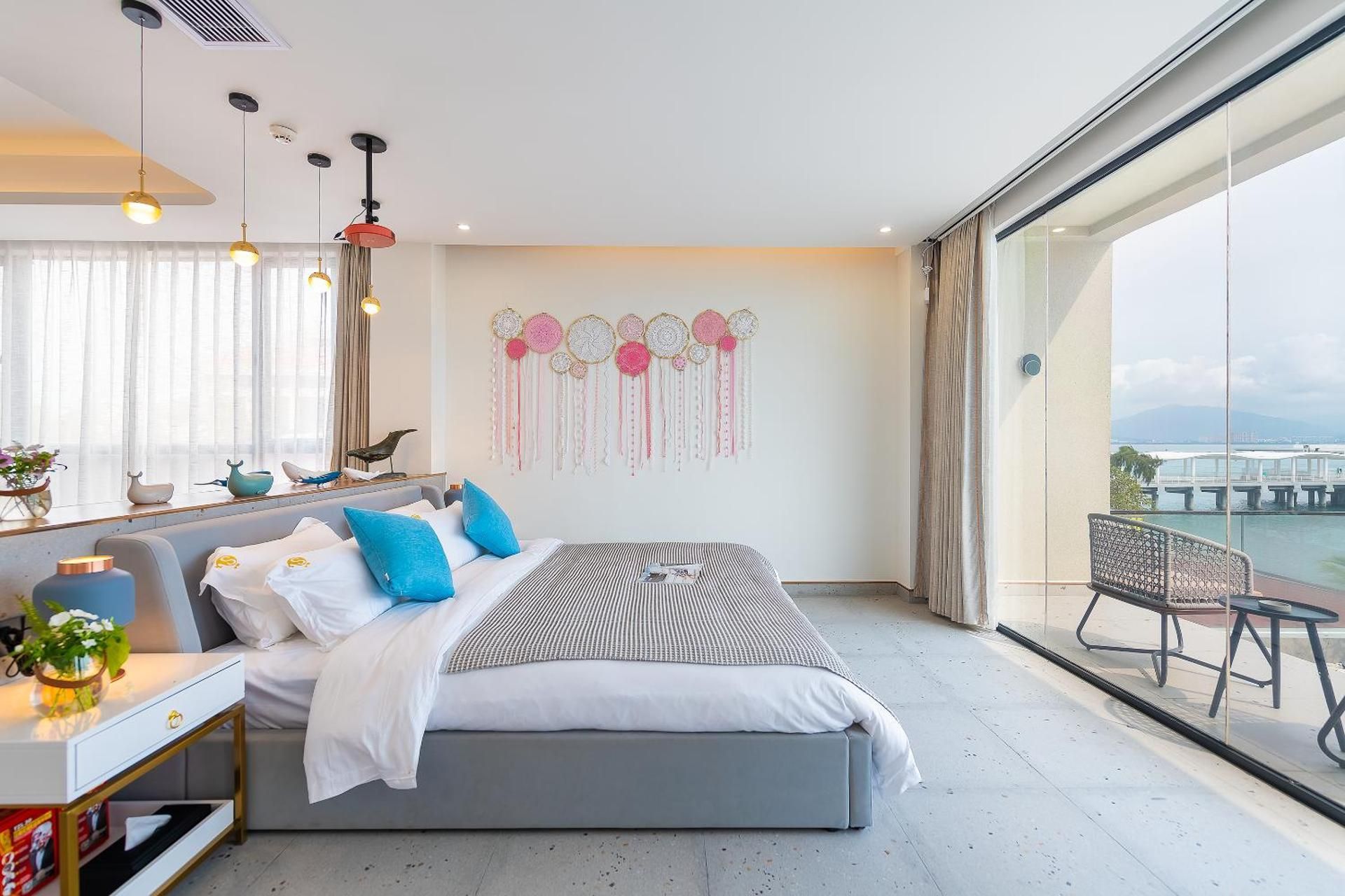 Deluxe Double Room with Sea View