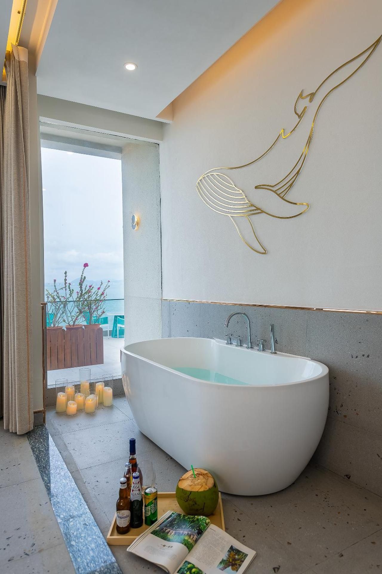 Deluxe Double Room with Sea View