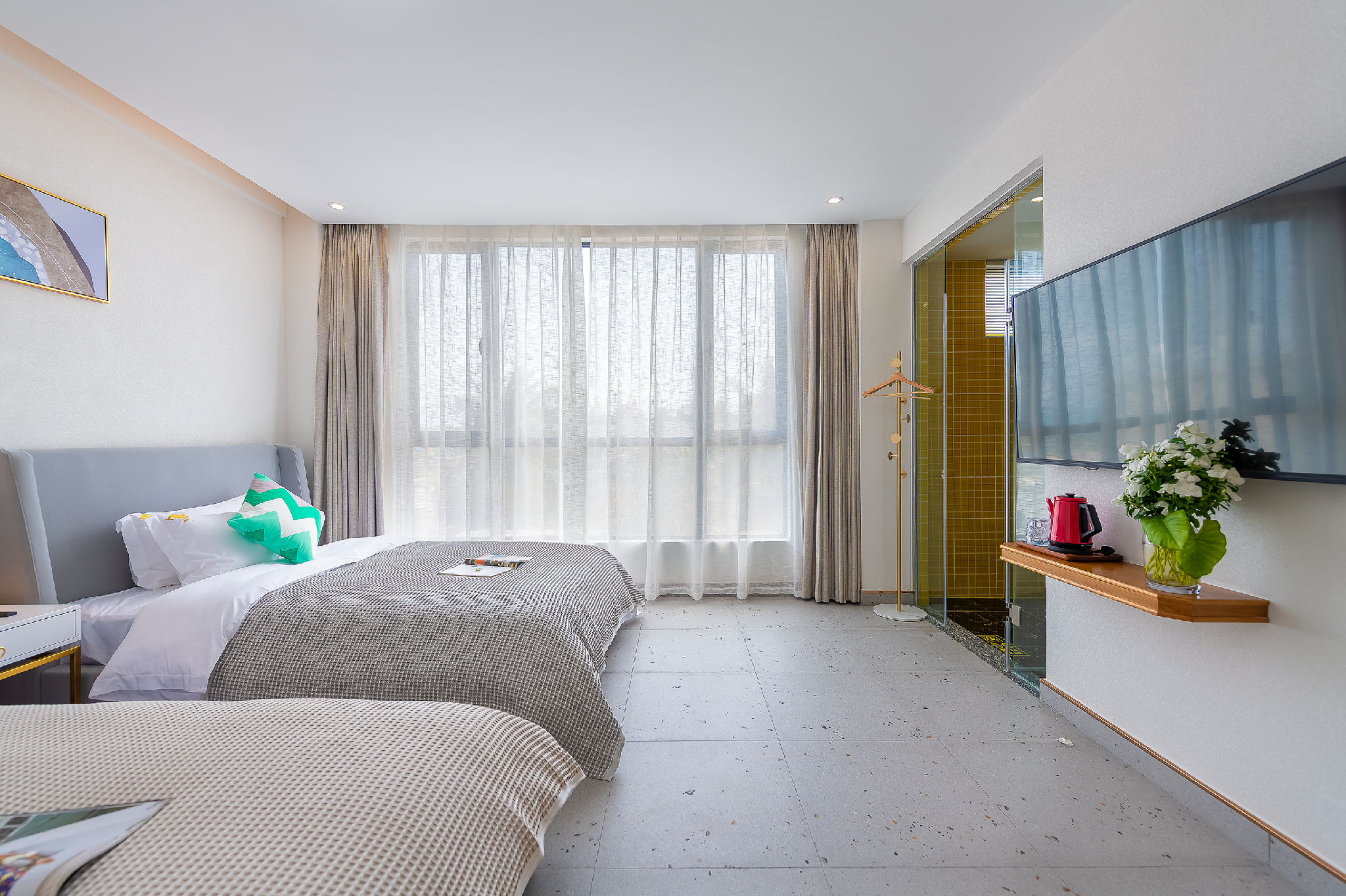 Two Bedroom Apartment - Adjoining