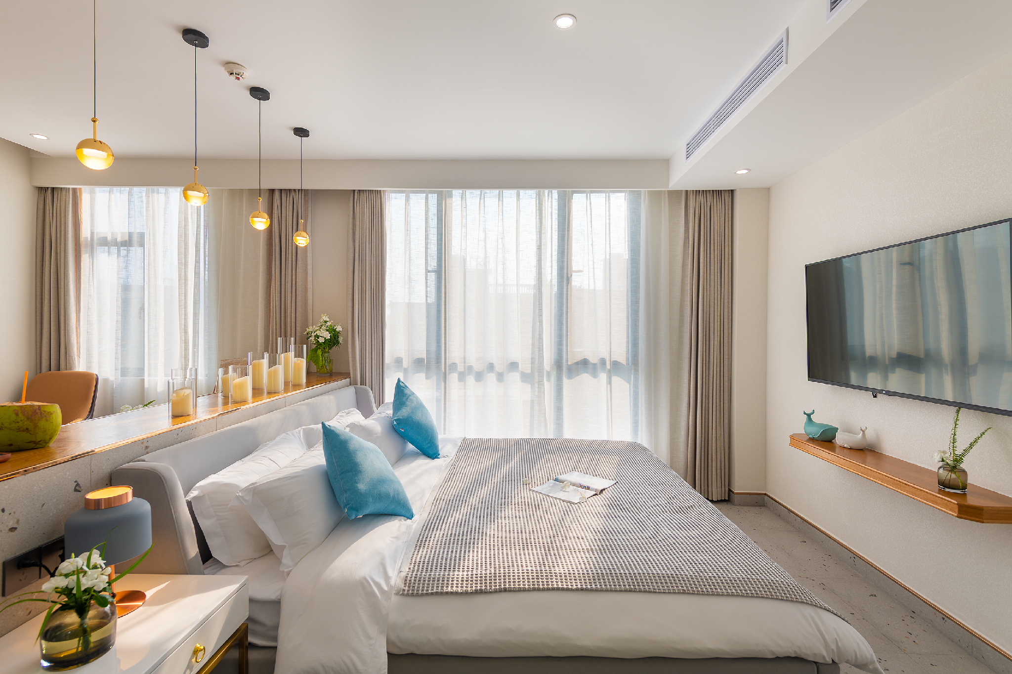 One Bedroom Deluxe Double