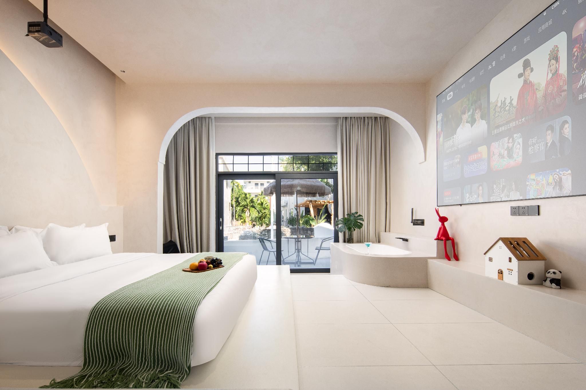 Qixili Hotel, Tianya, Sanya Terrace Rooms with Jacuzzi 2