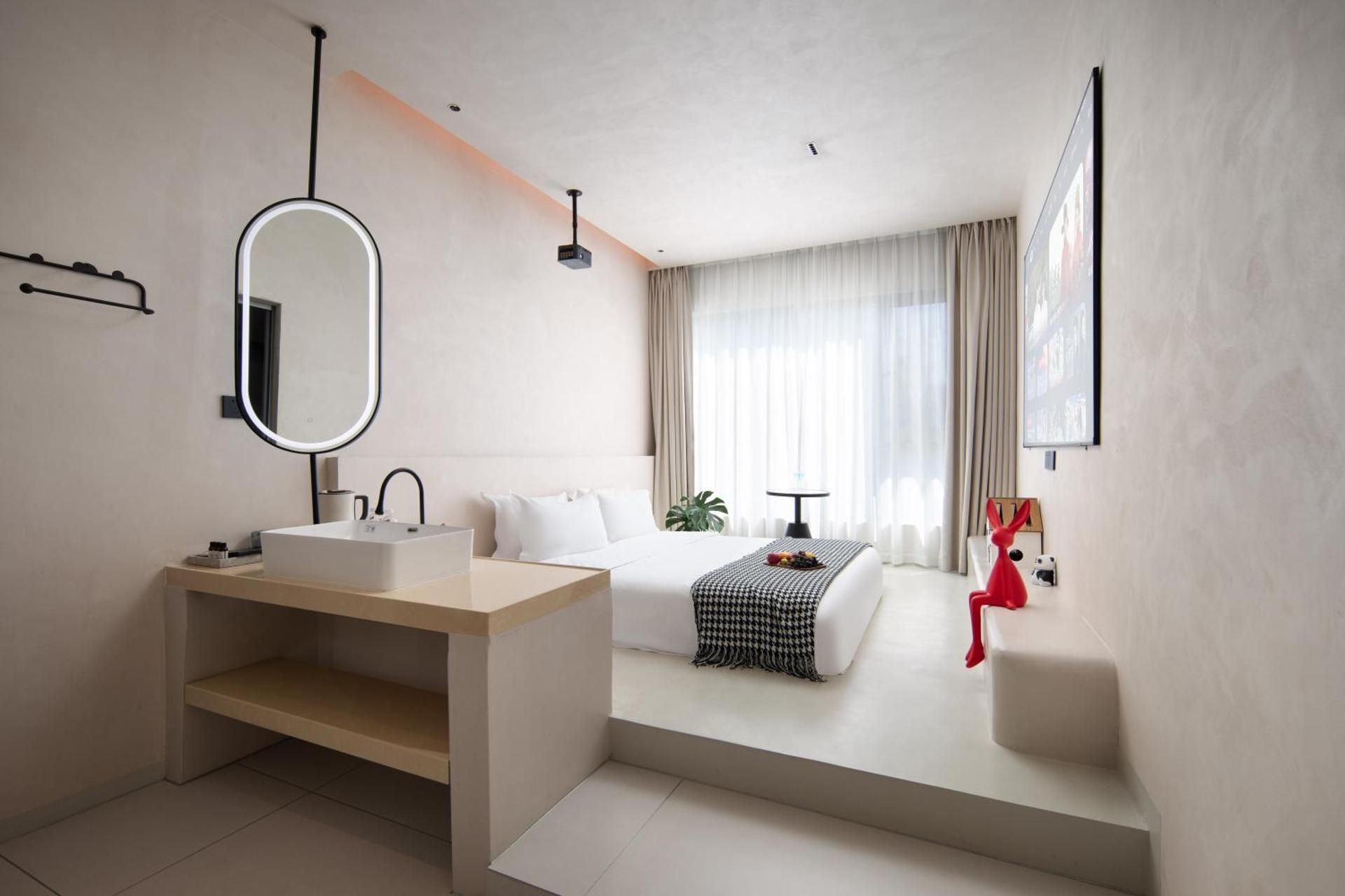 Qixili Hotel, Tianya, Sanya Standard King Room 3