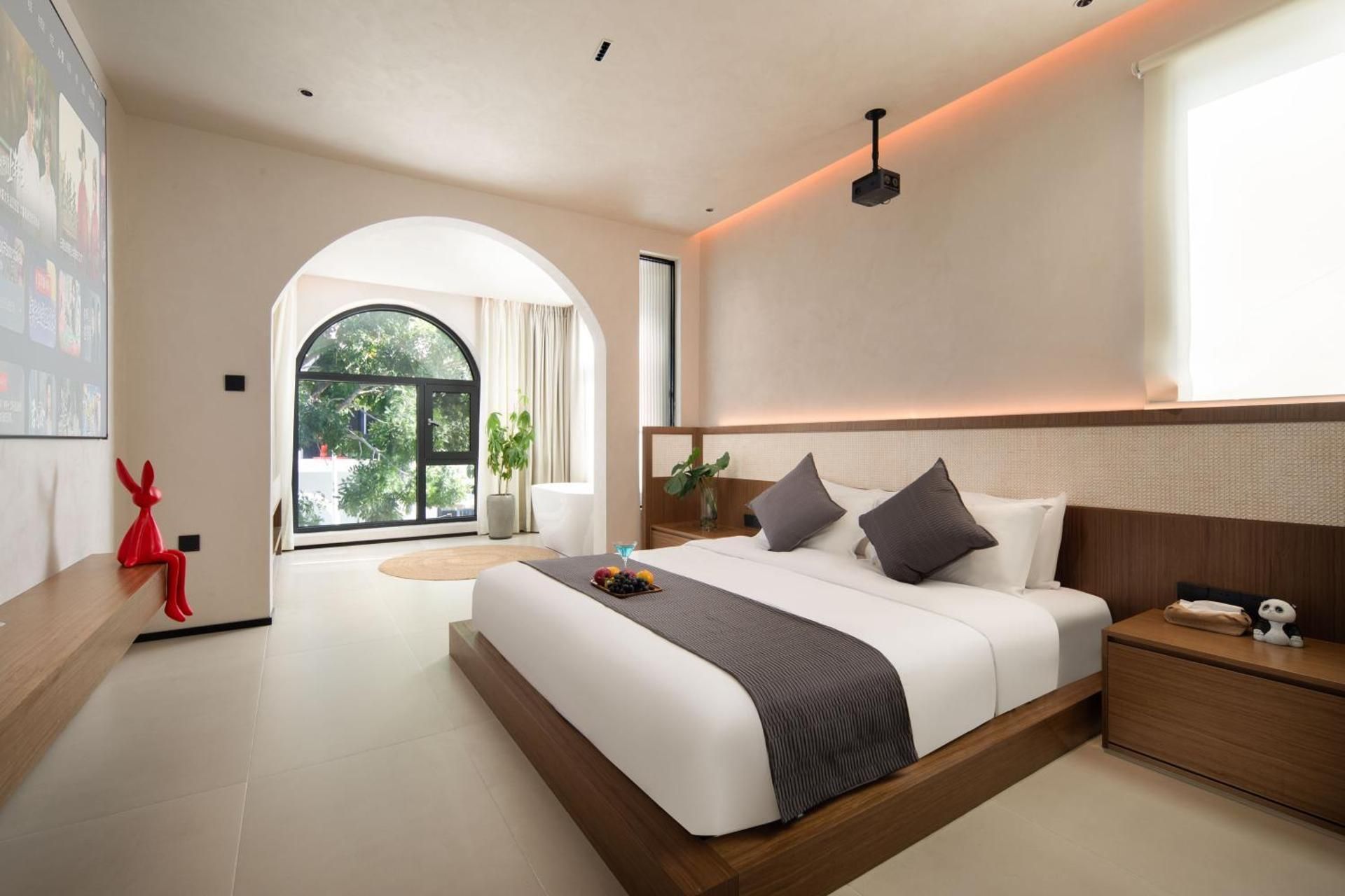 Deluxe Double Room with Bath