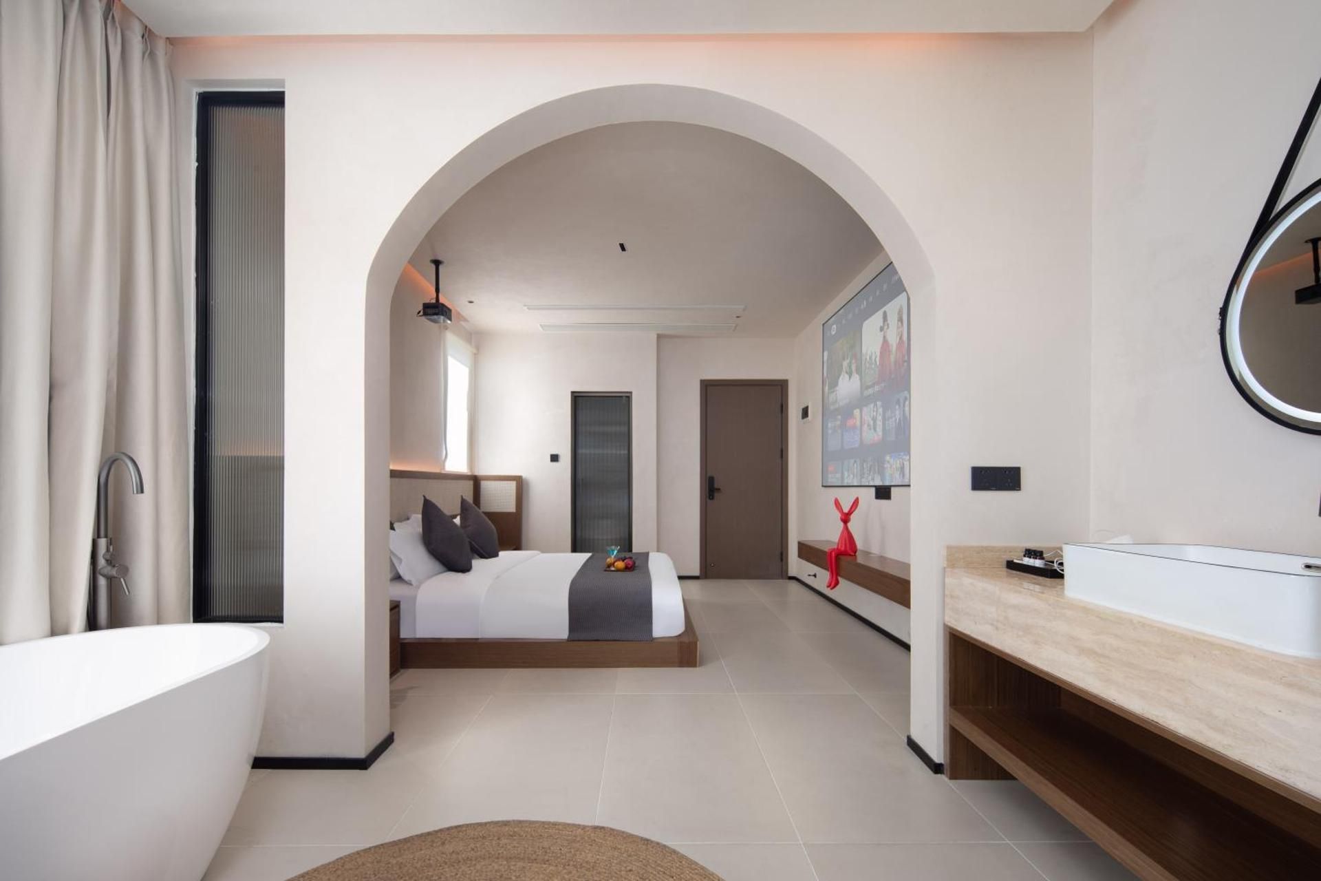 Deluxe Double Room with Bath