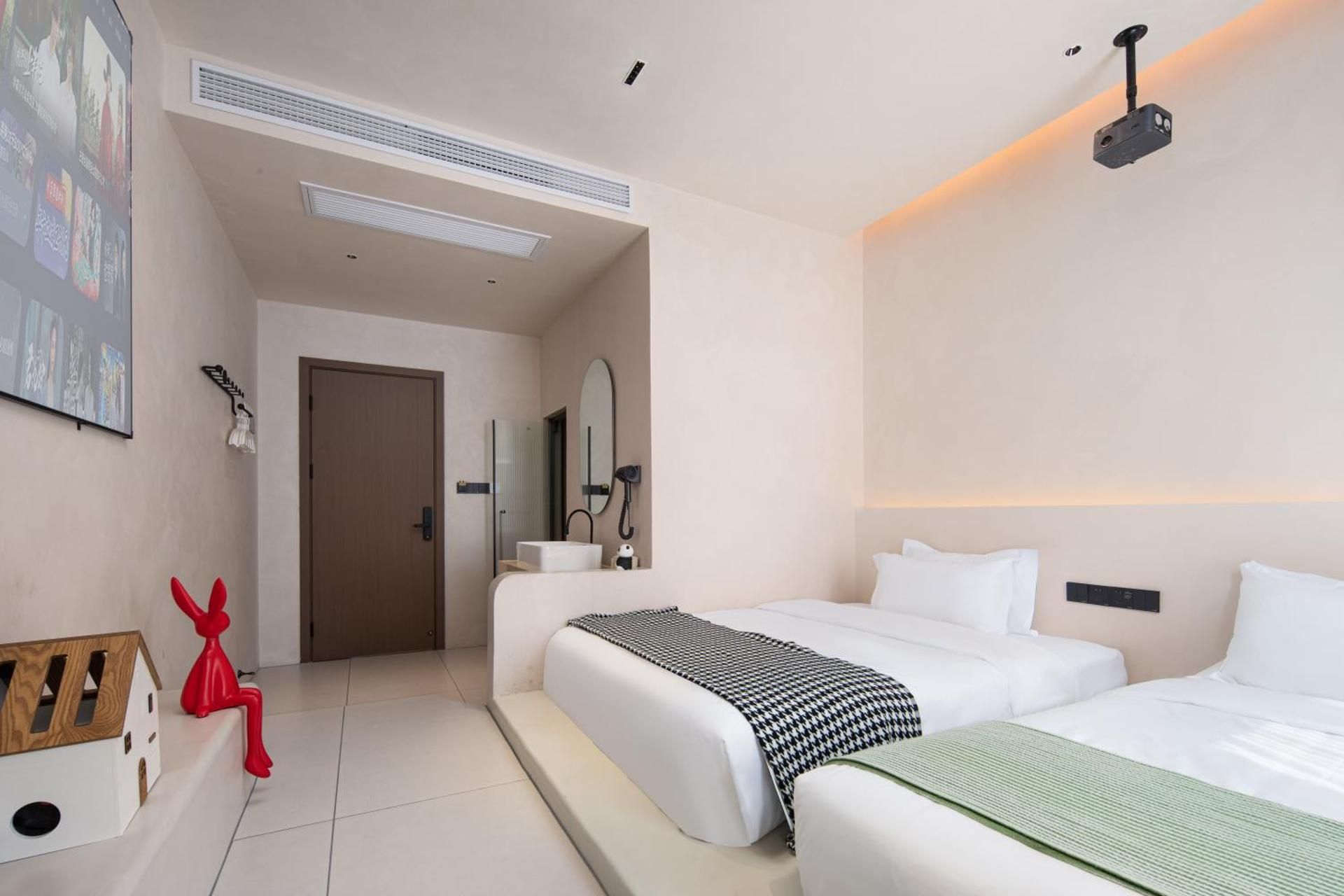 Double or Twin Room with Private Bathroom