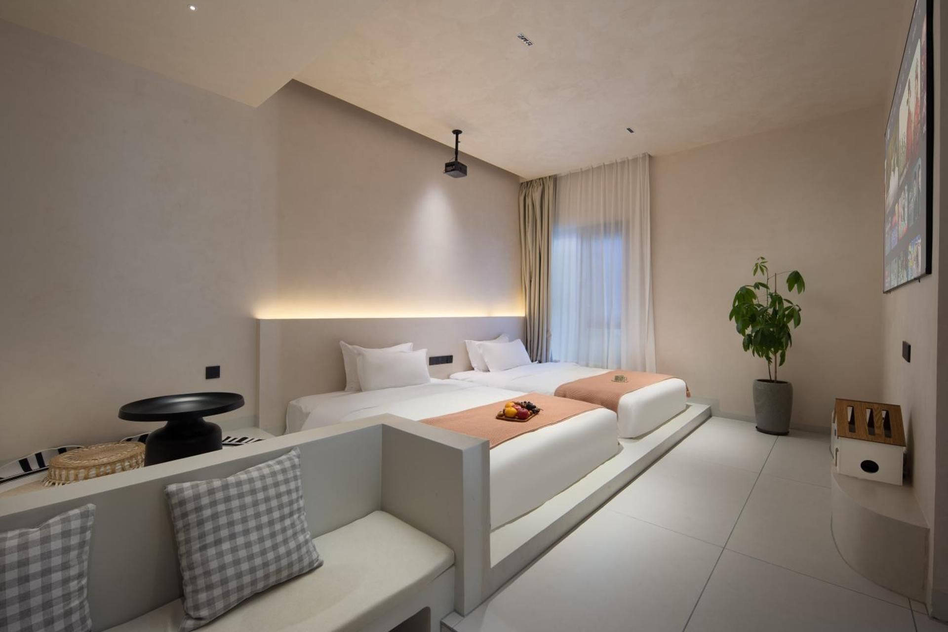 Family Room with Bathroom