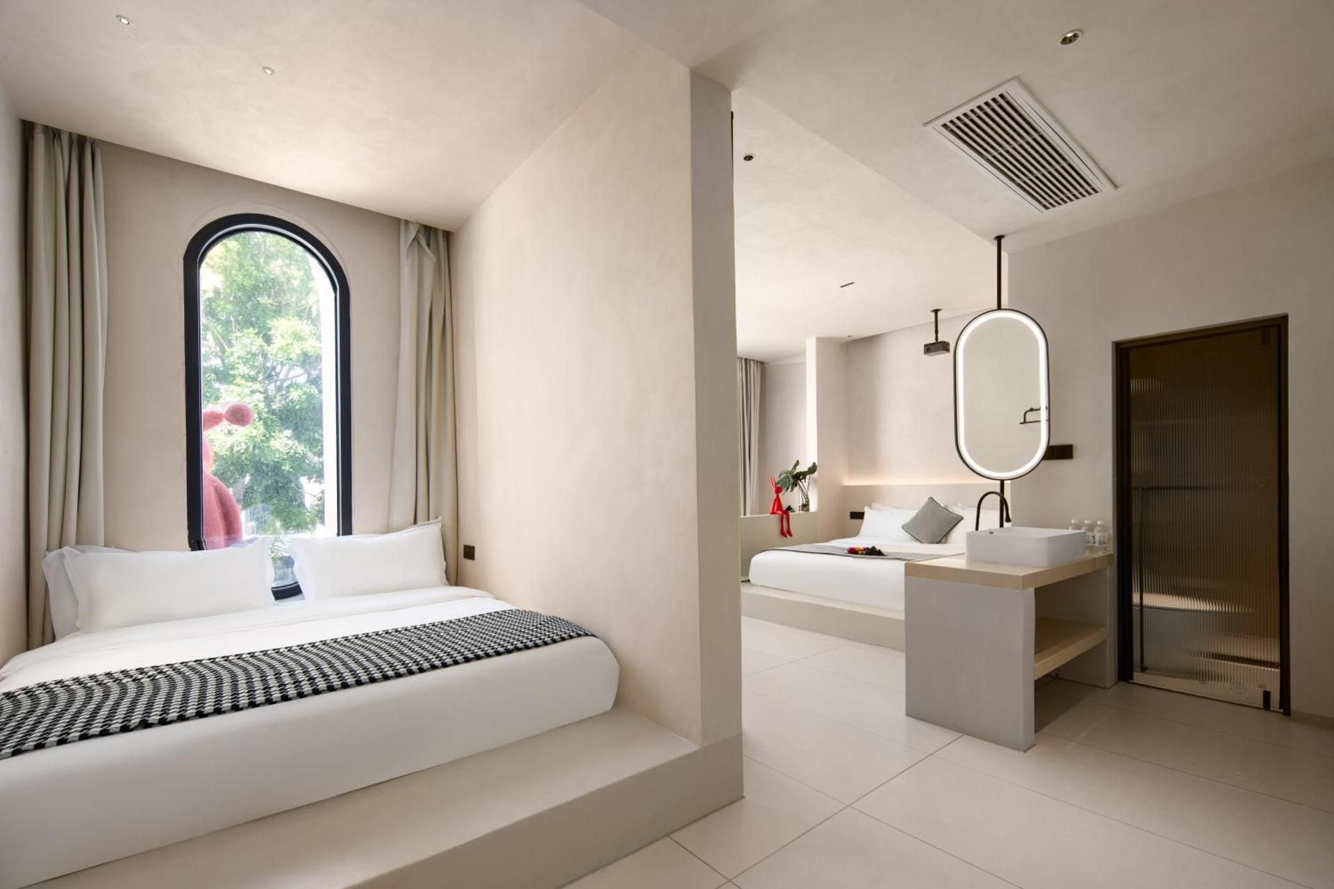 Family Room with Bath