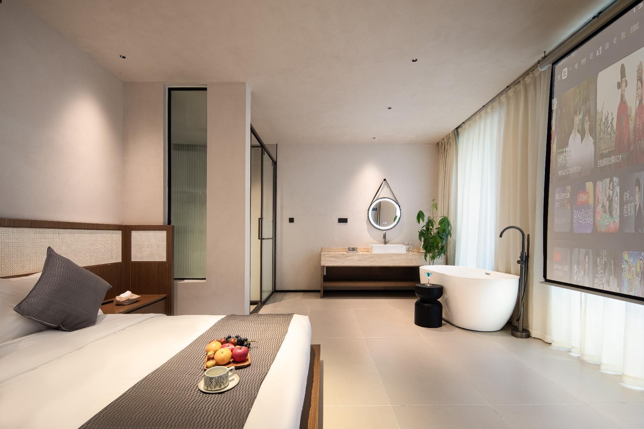 Premier Cinema Themed Double Room