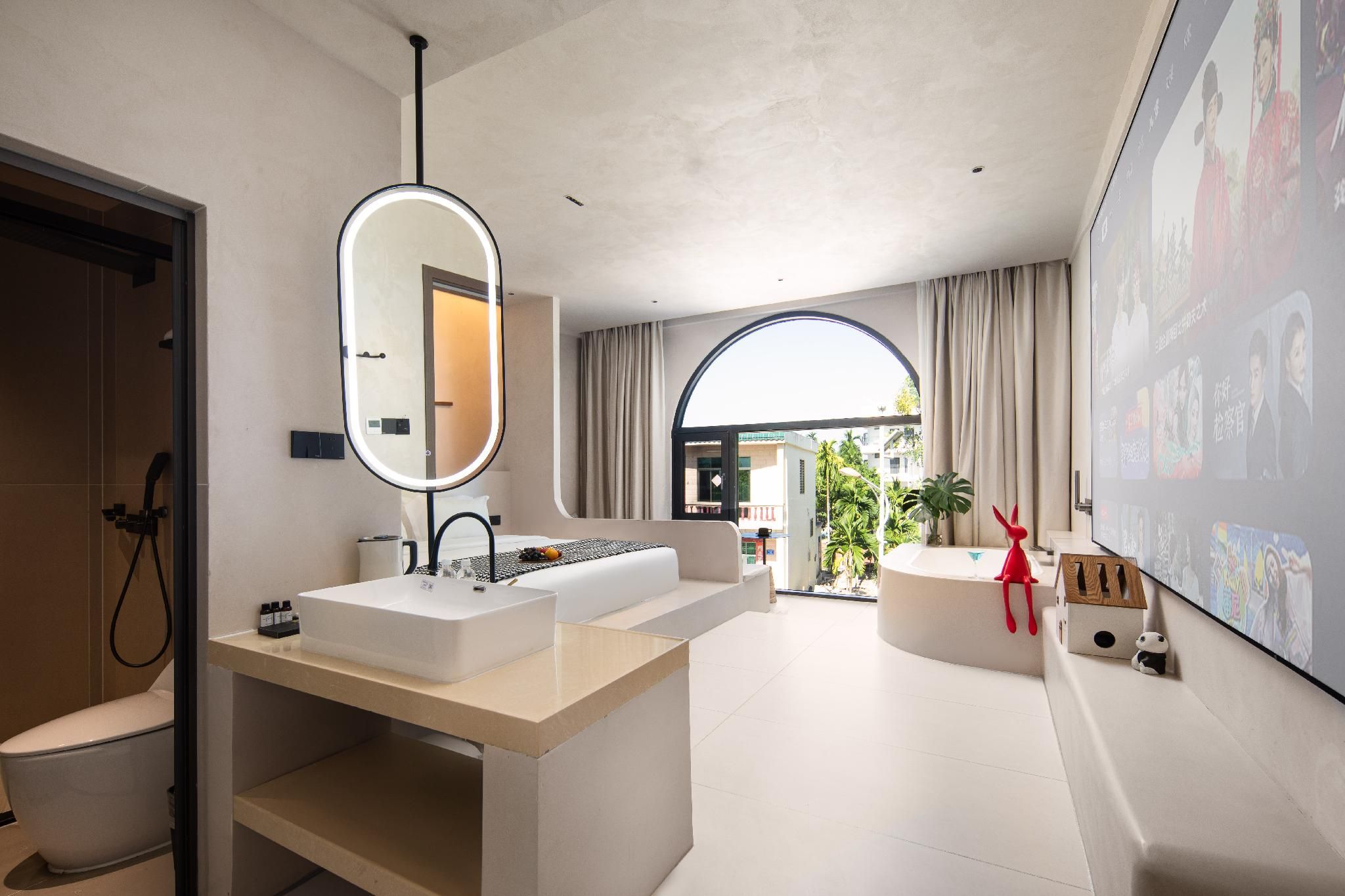 Qixili Hotel, Tianya, Sanya Terrace Rooms with Jacuzzi 3