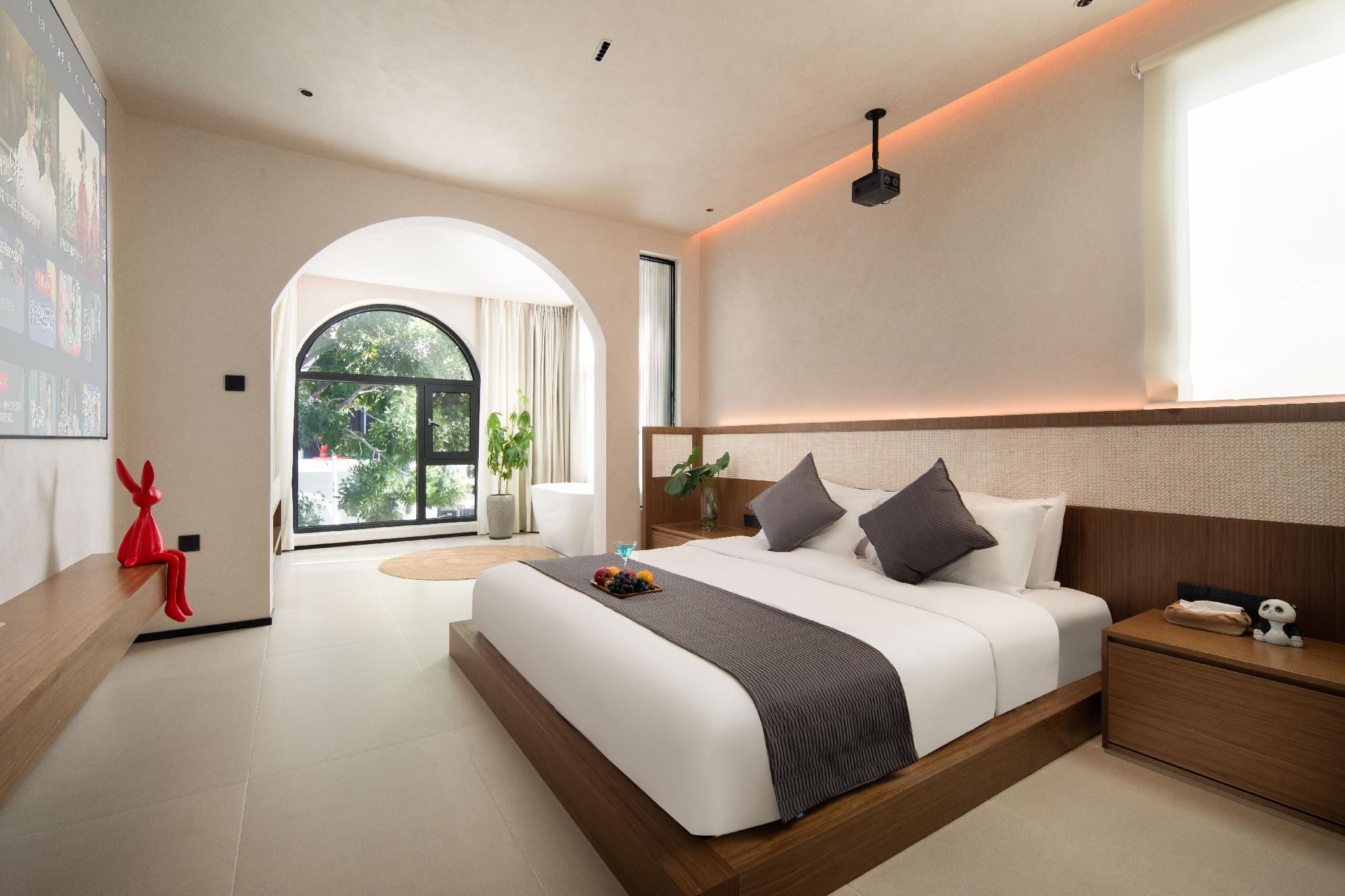 Qixili Hotel, Tianya, Sanya Queen Superior Room