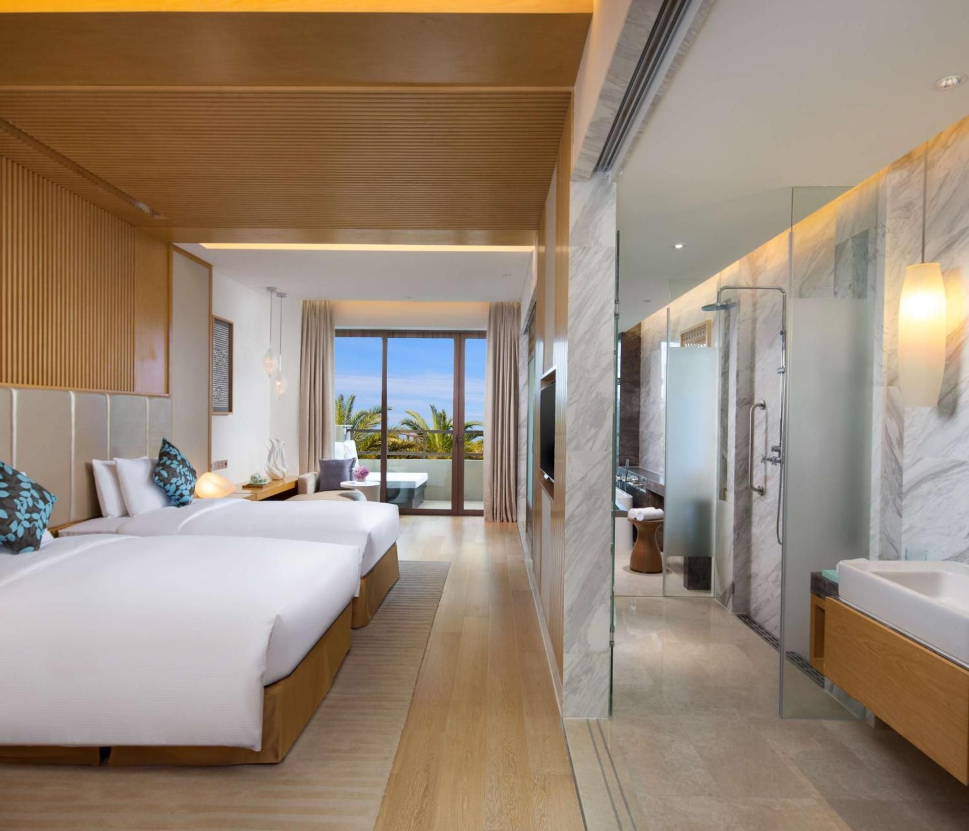 Twin Deluxe Room