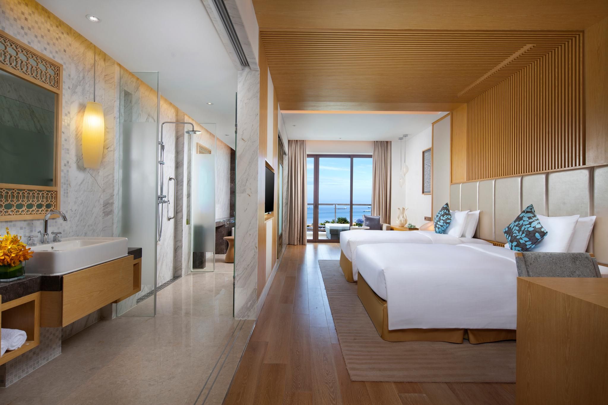 Twin Premier Ocean View Room