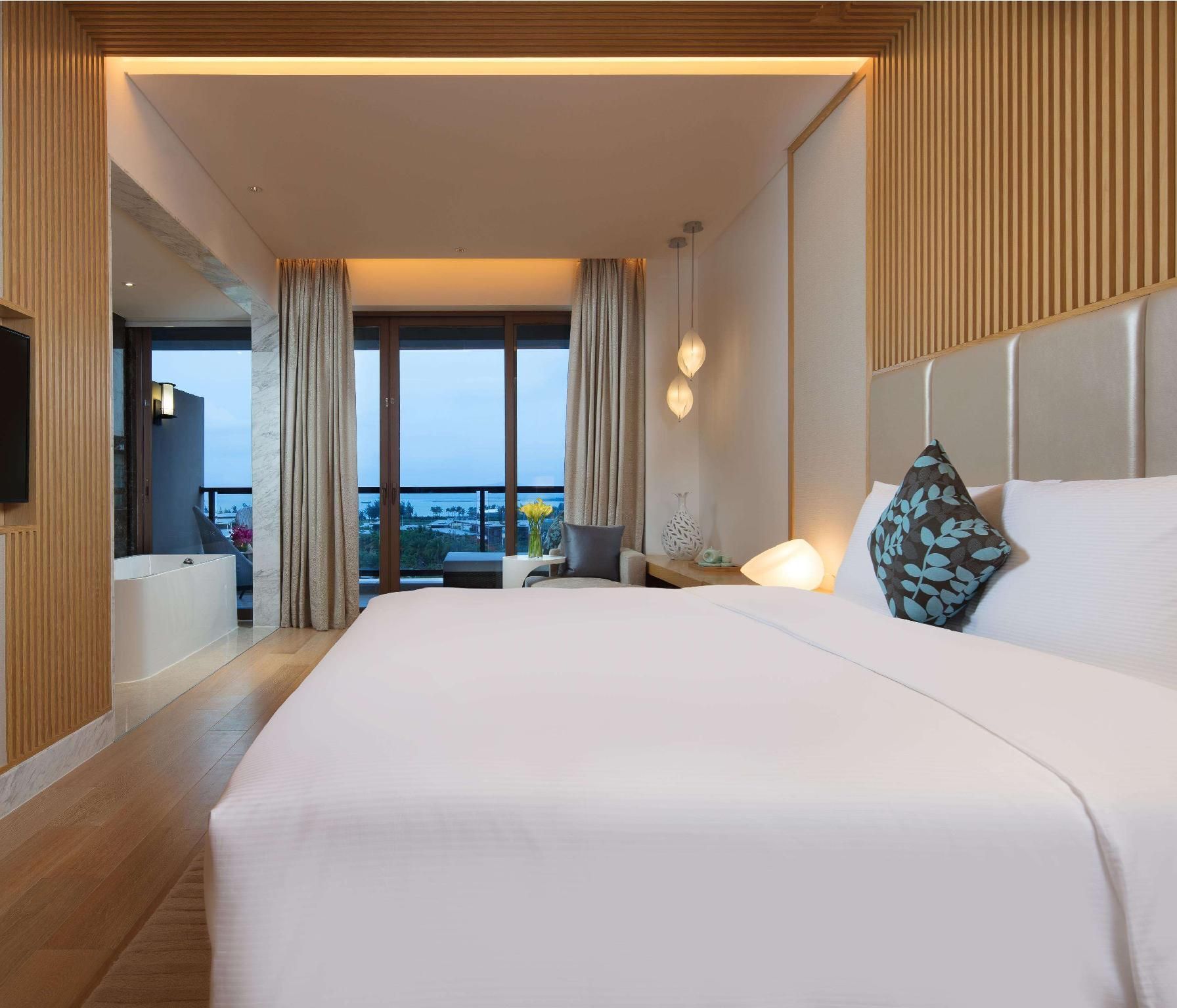 twin deluxe garden view room