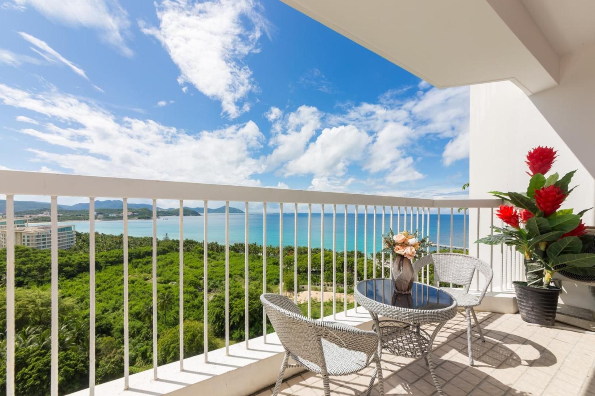 Three-Bedroom Apartment with Sea View