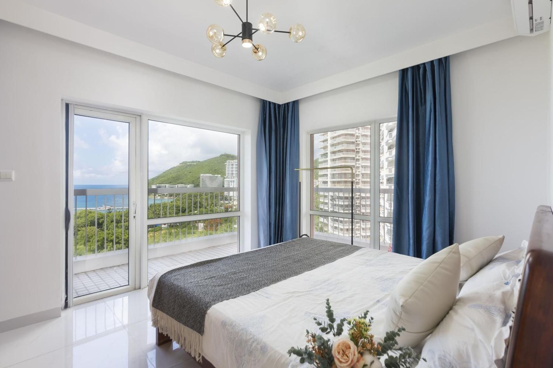 Three-Bedroom Premium Apartment with Balcony