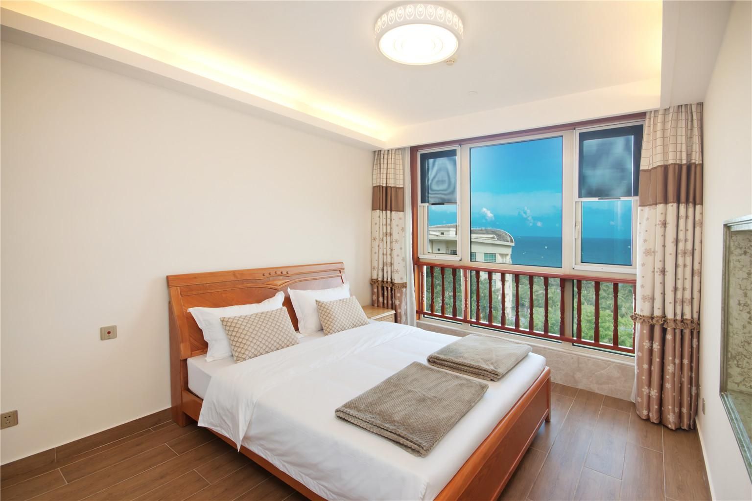 2-Bedroom Partial Sea View Apartment