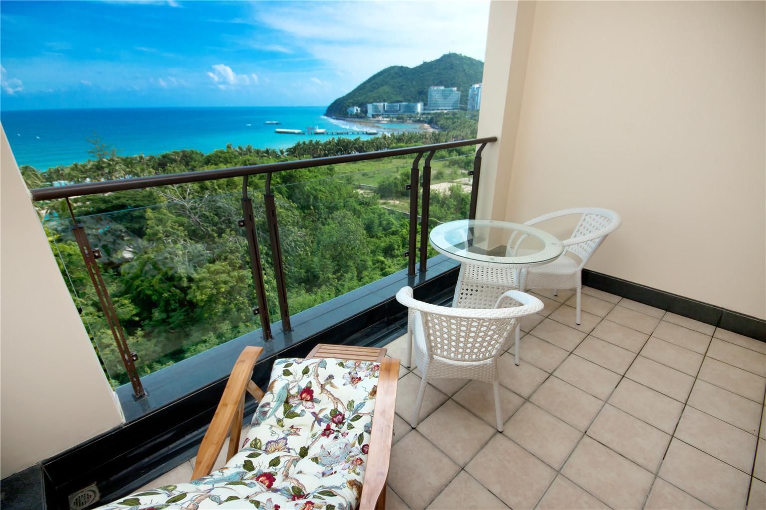 2-Bedroom Partial Sea View Apartment