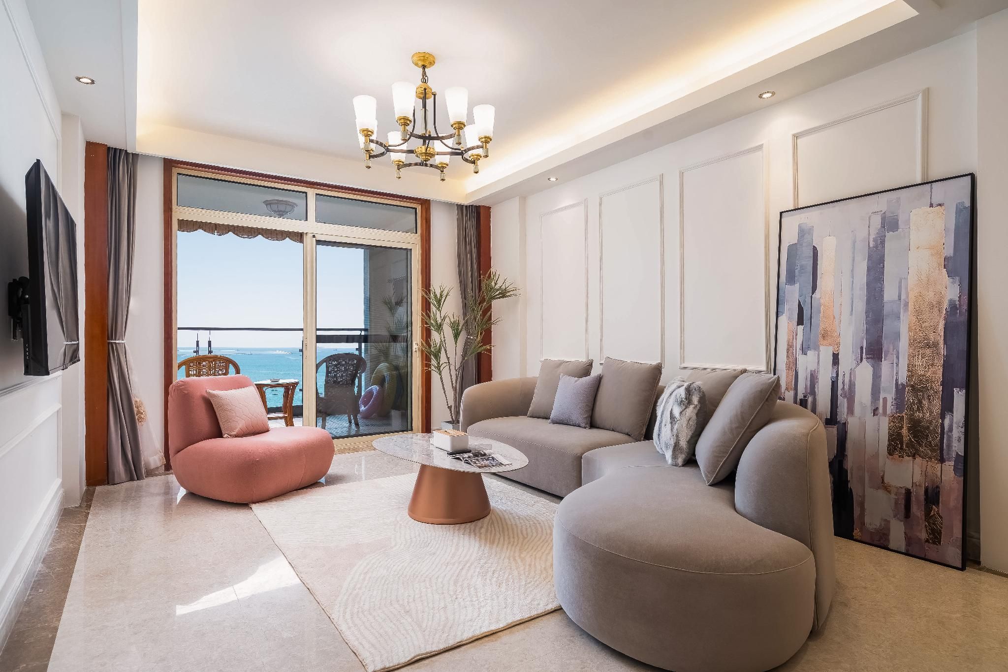 2-Bedroom Superior Ocean View Apartment