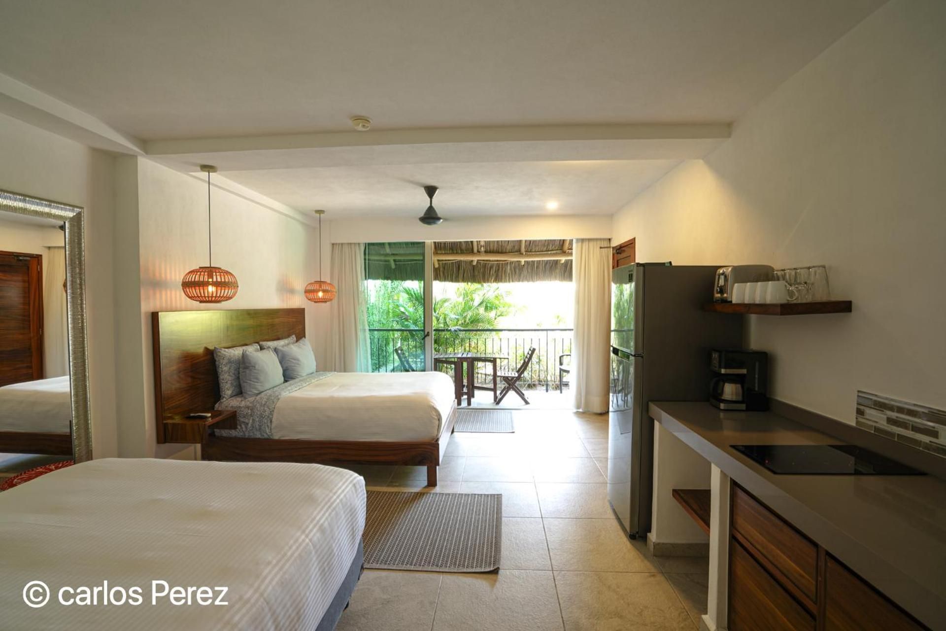 Quadruple Room with Balcony