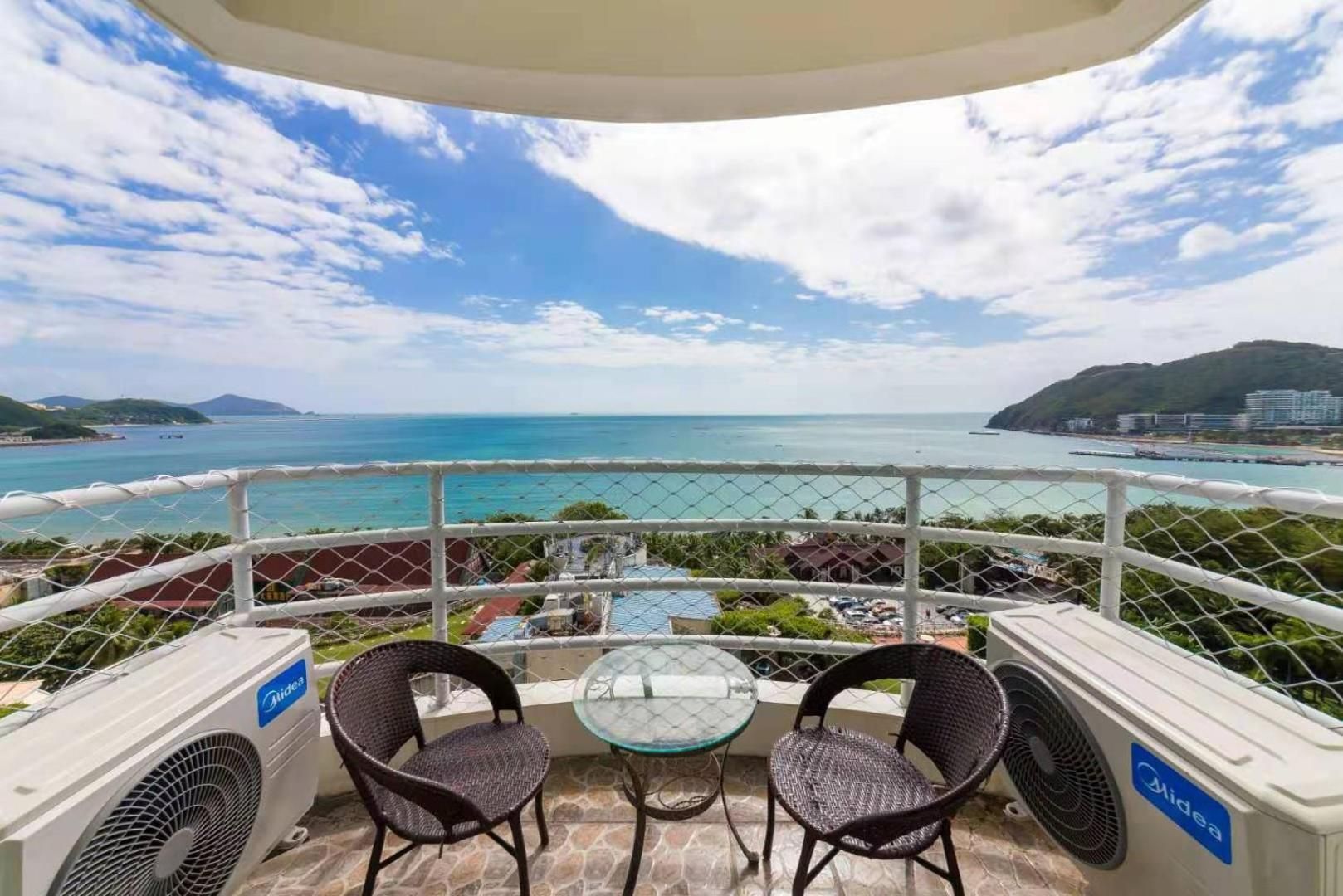Three-Bedroom Apartment with Sea View