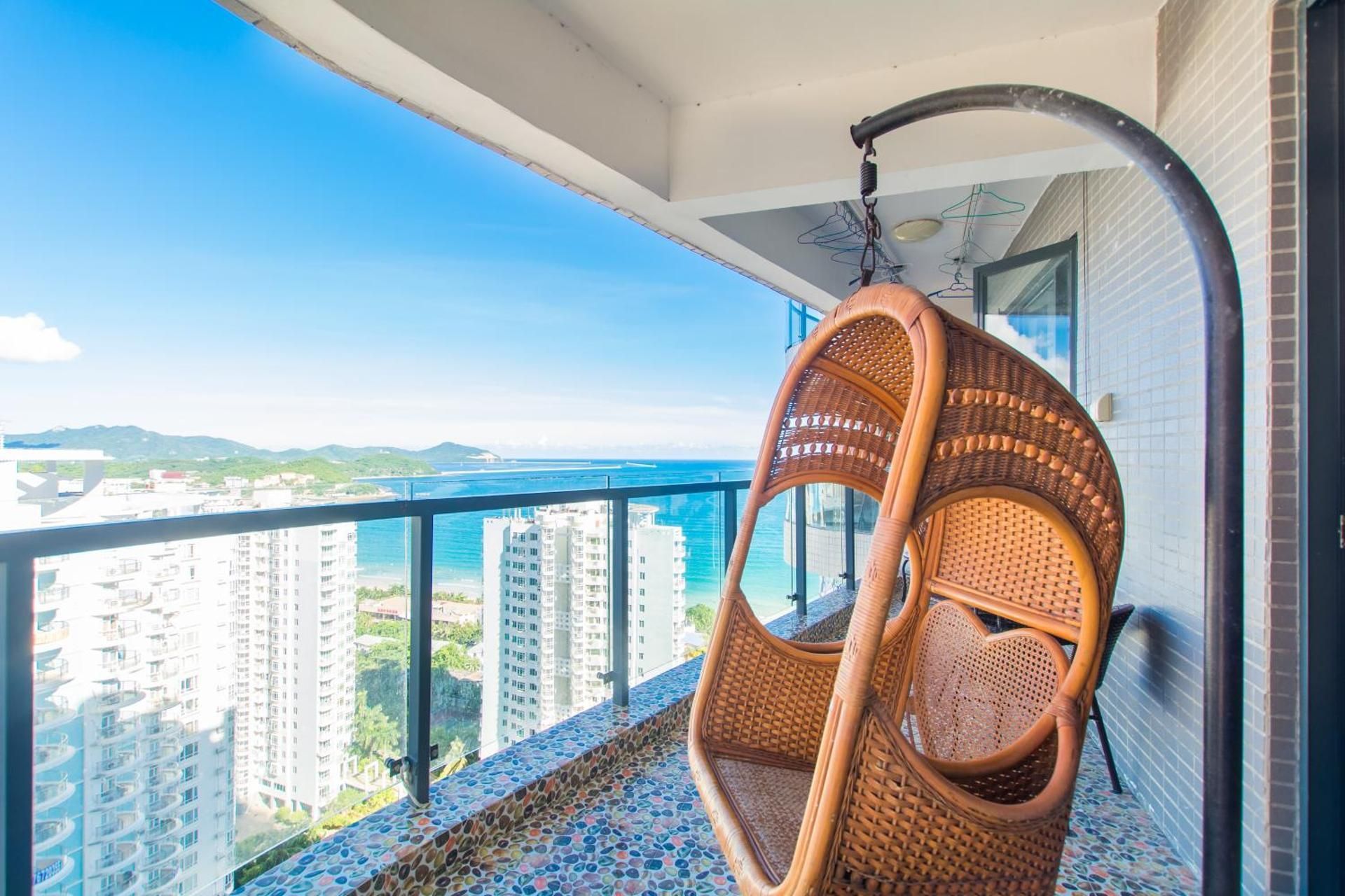 Two-Bedroom Apartment with Sea View