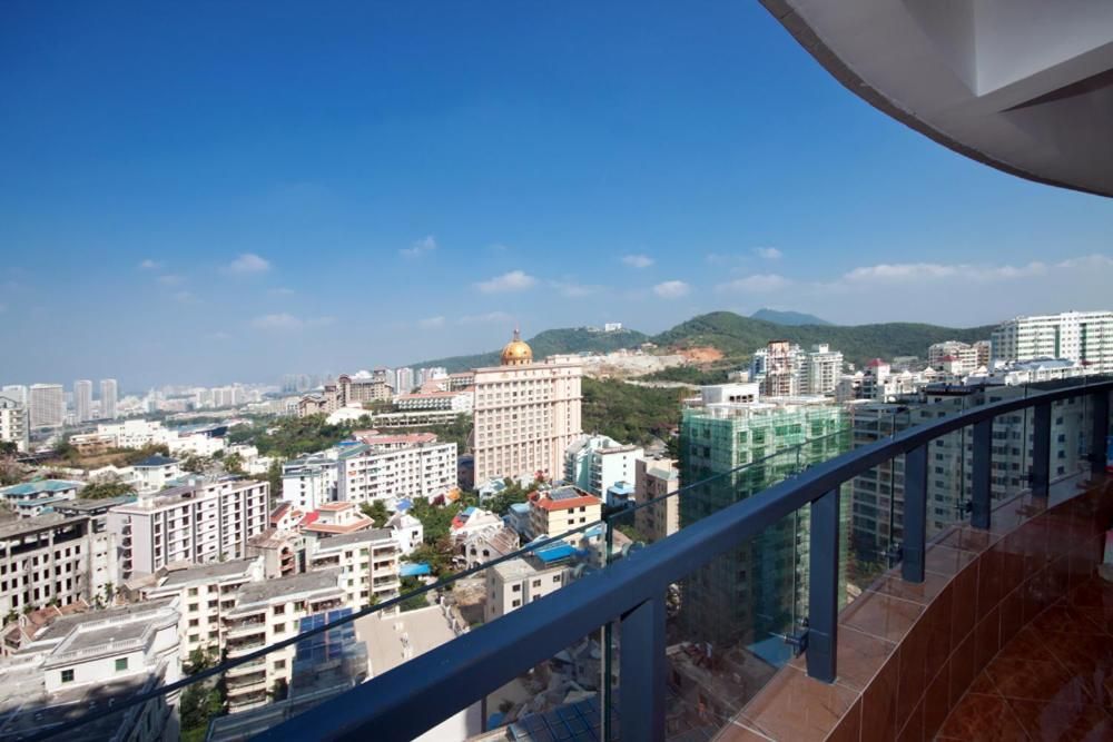 Two-Bedroom Apartment with Garden View