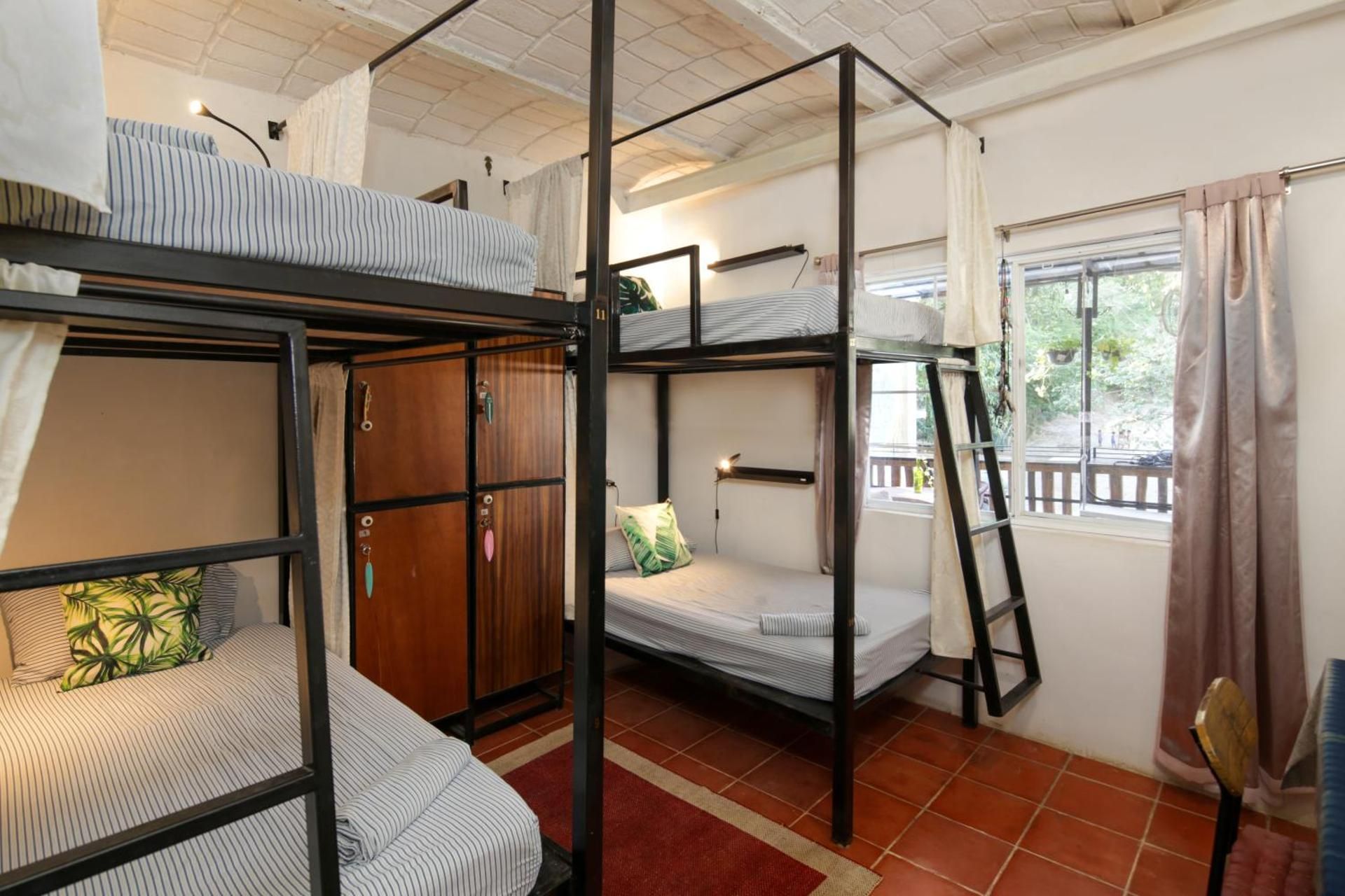 Bunk Bed in Female Dormitory Room  
