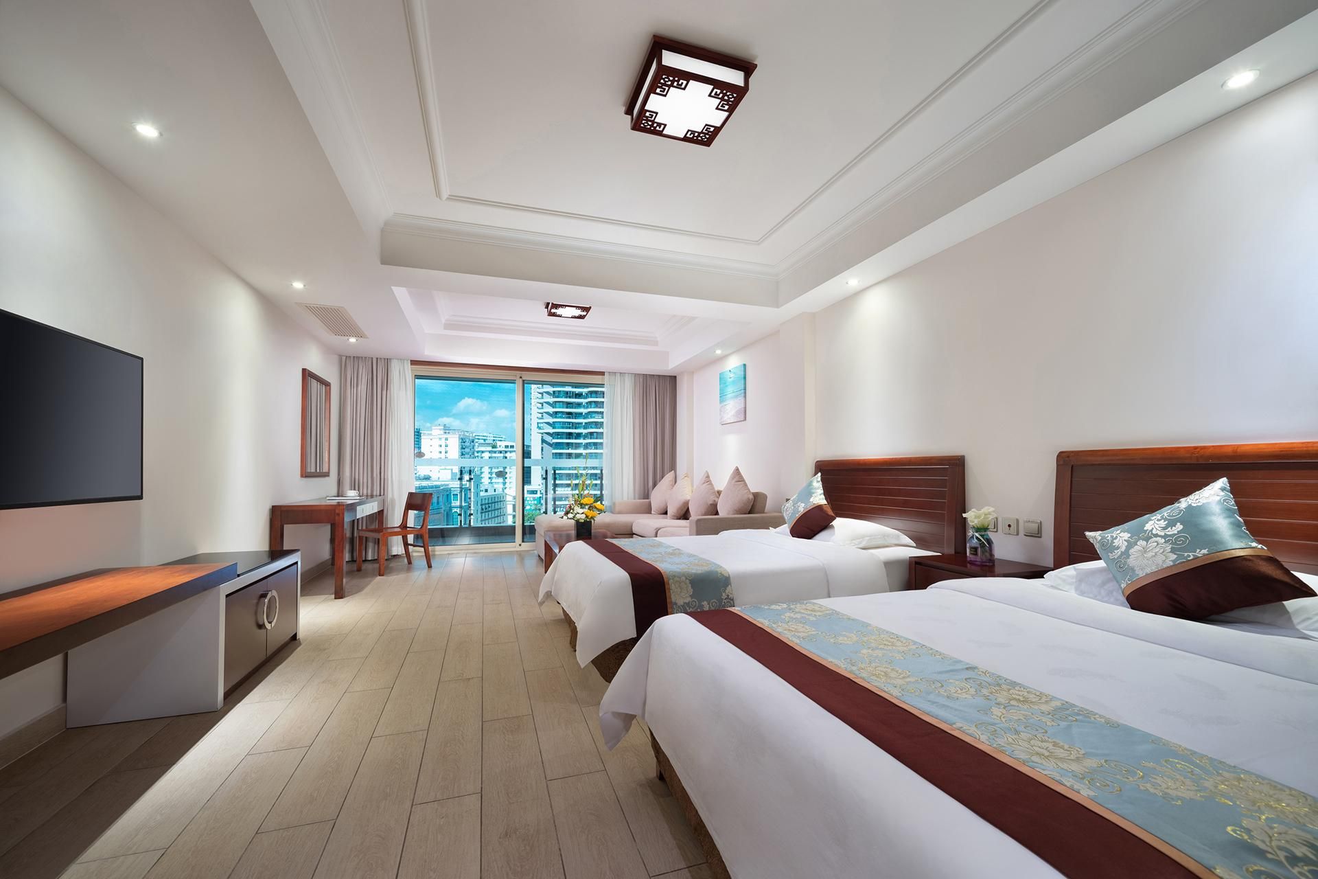 Deluxe Pool View Twin room