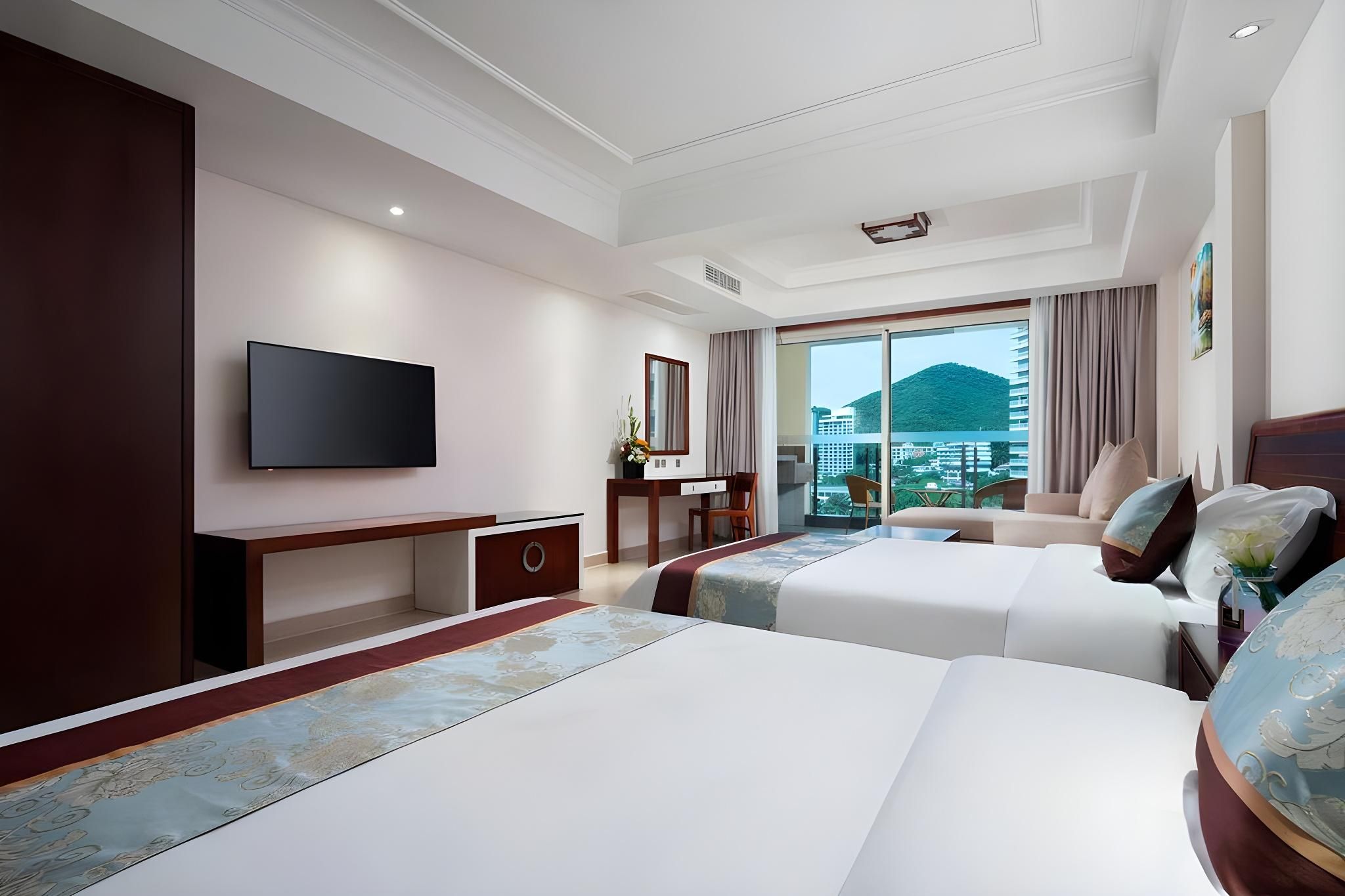 Deluxe Sea View Twin Room