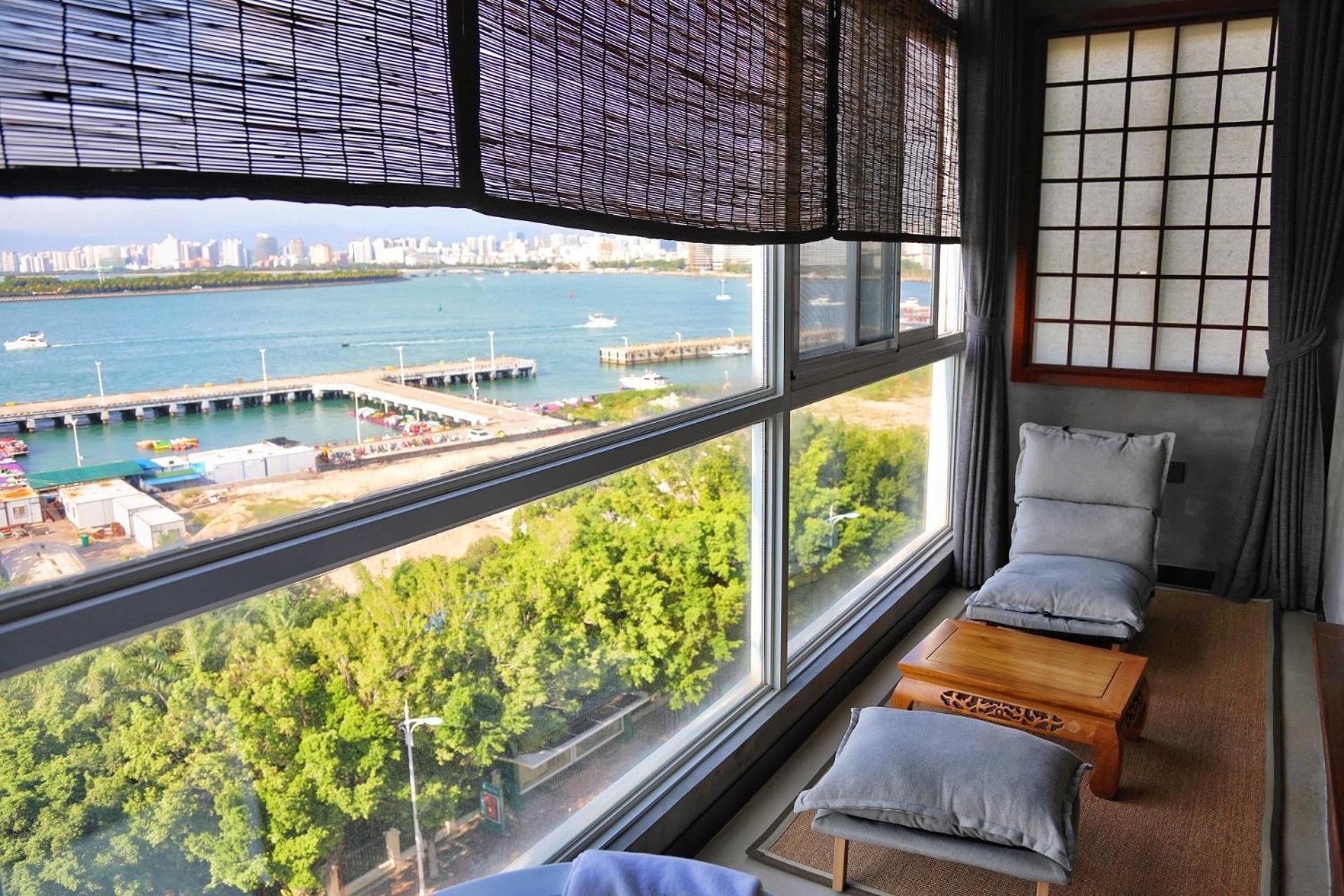 Twin Room with Sea View