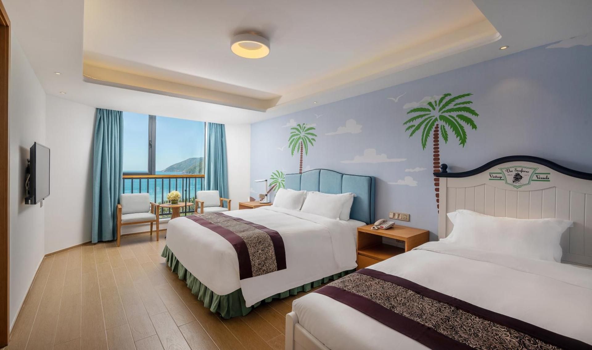 Family Suite Without Balcony, Sea view