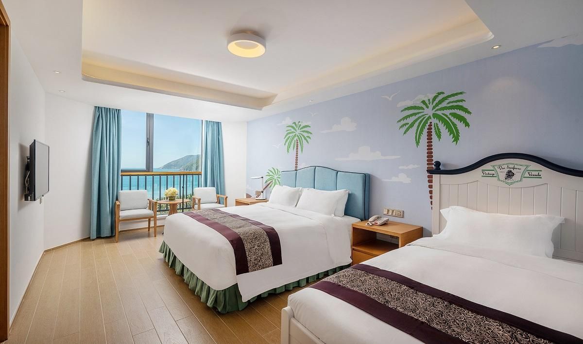 1-Bedroom Family Suite