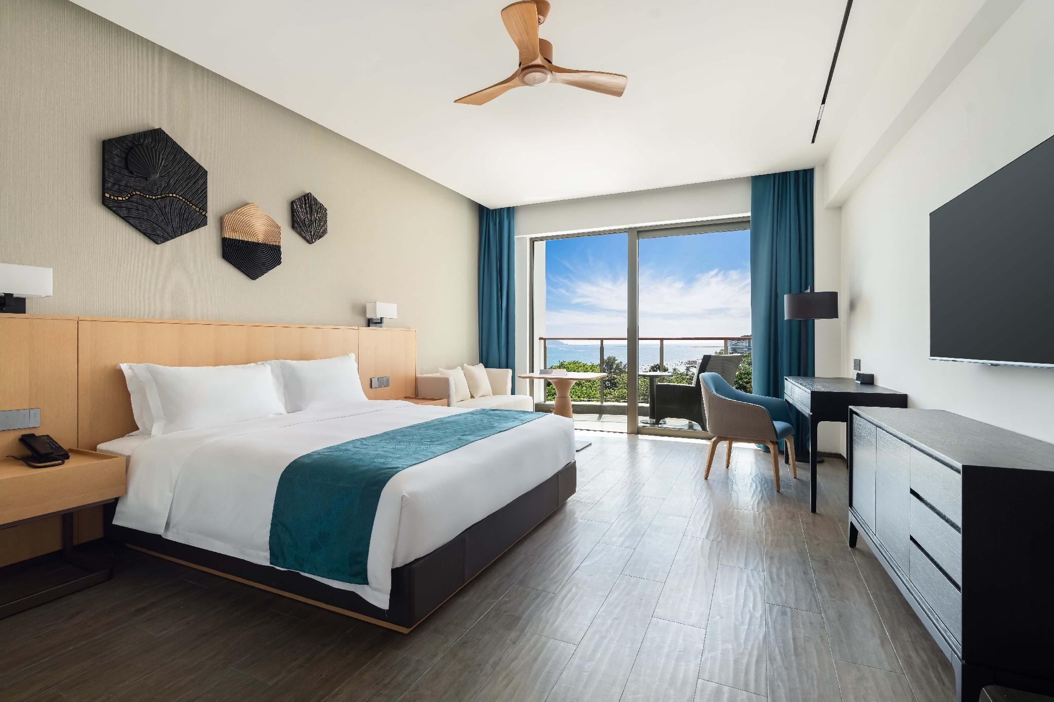 Deluxe Double Sea View