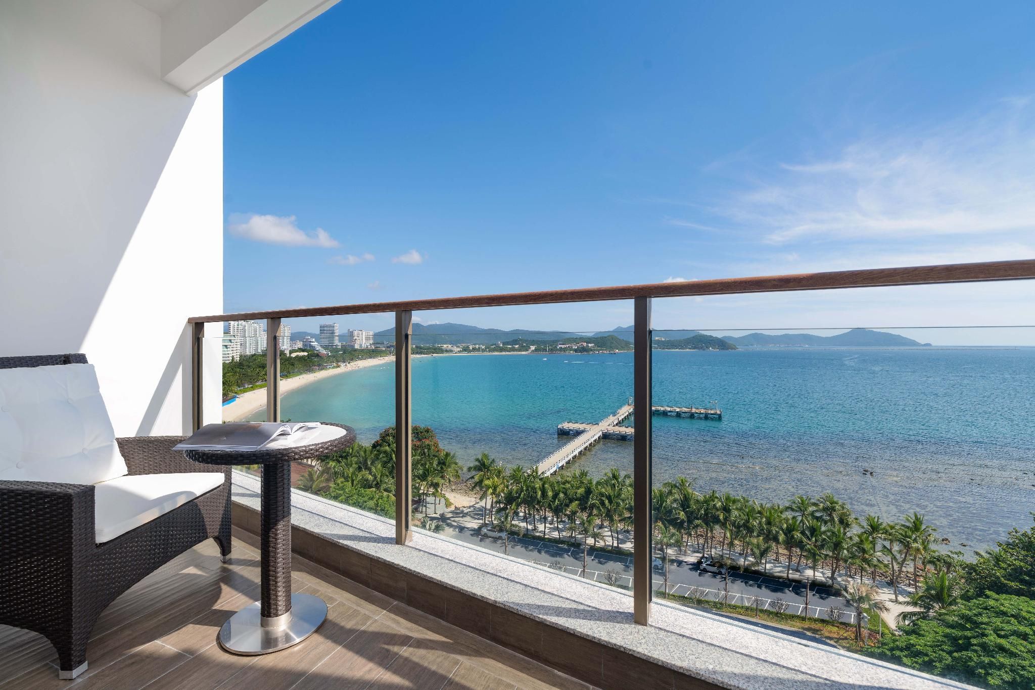 Full Ocean View Twin Room