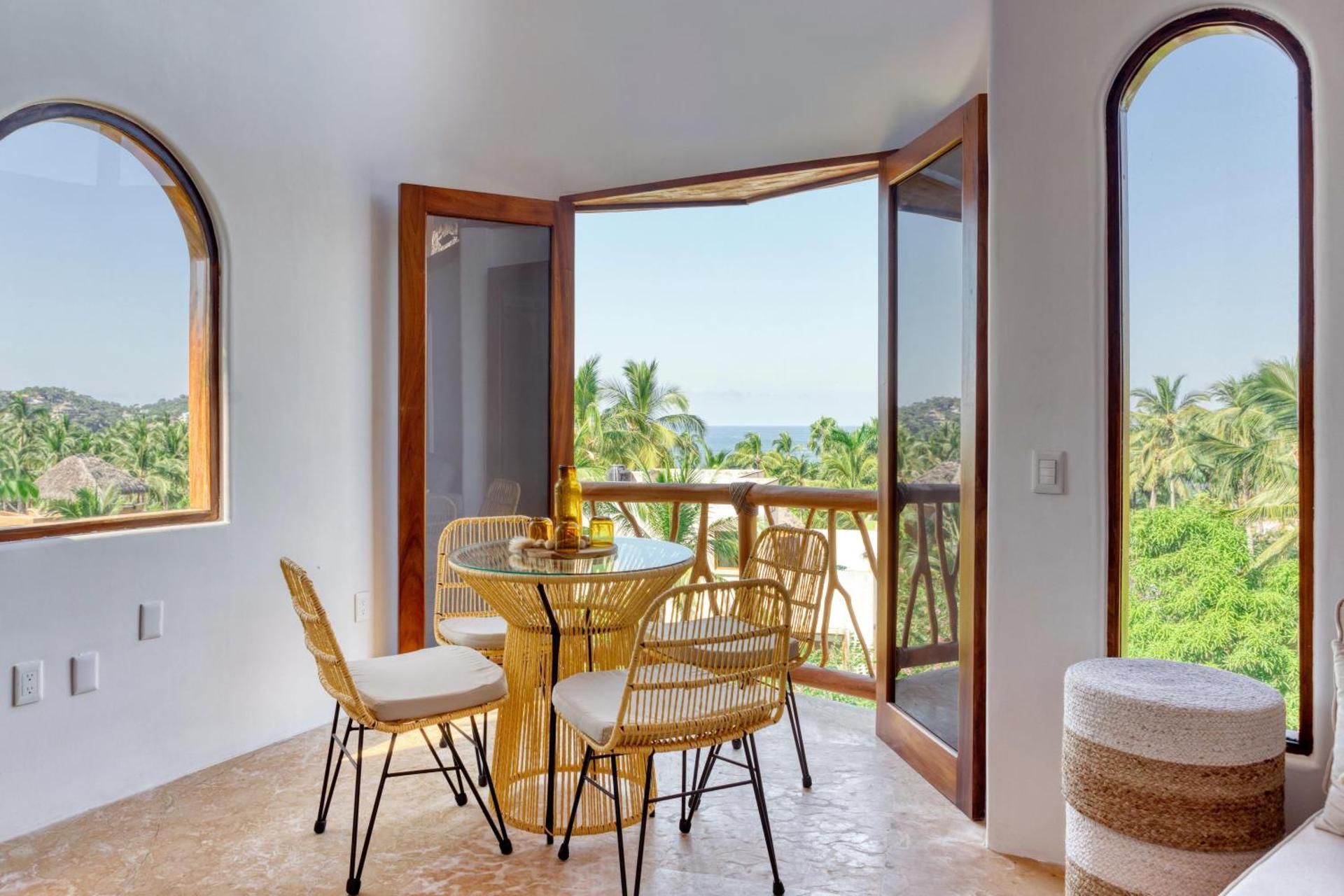 One-Bedroom Apartment with Pool View