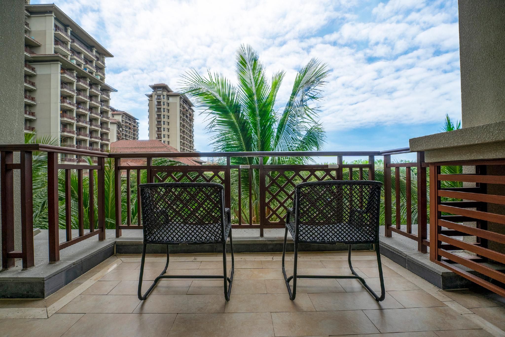 Superior garden view