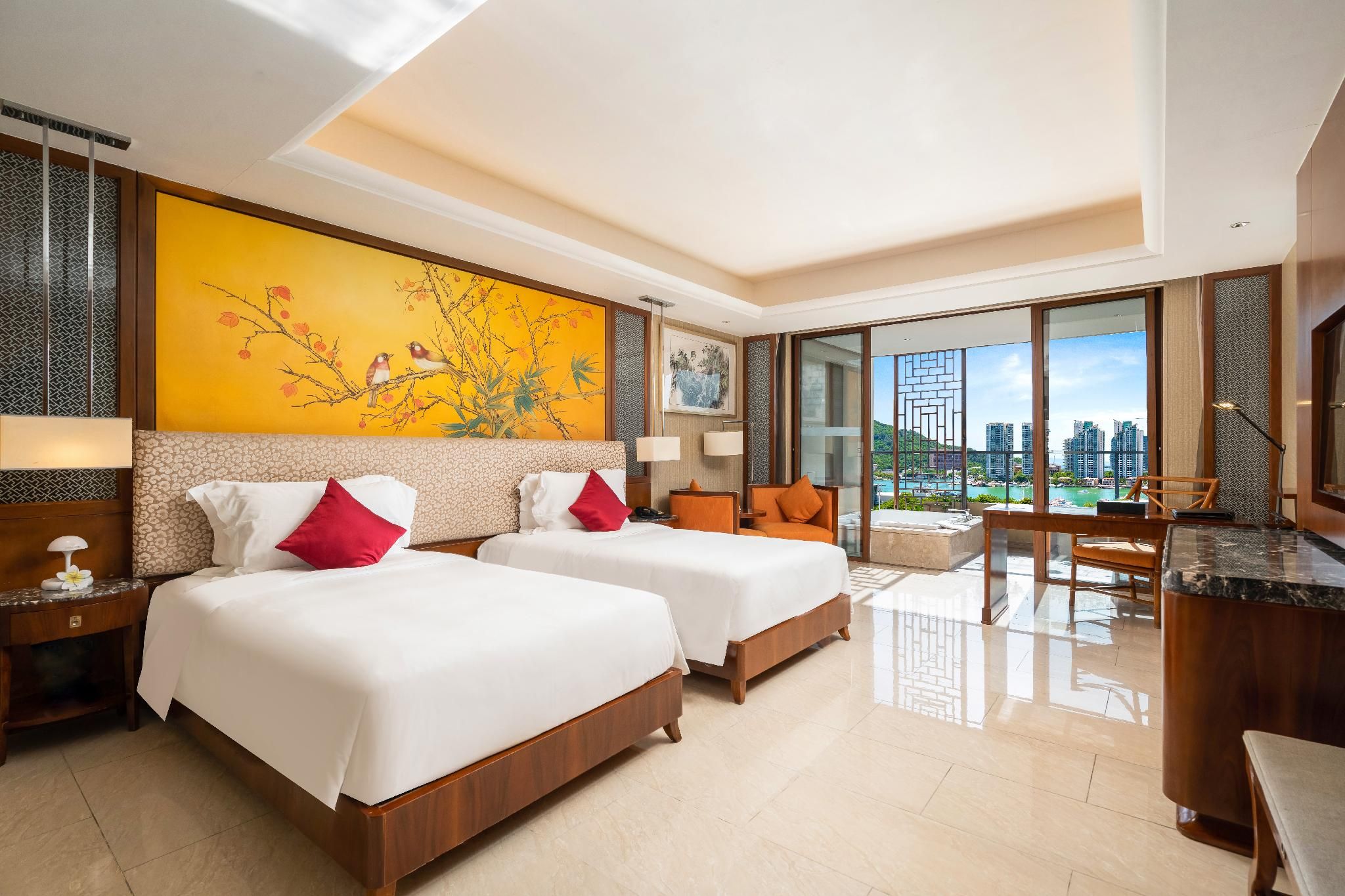 Ocean View Room