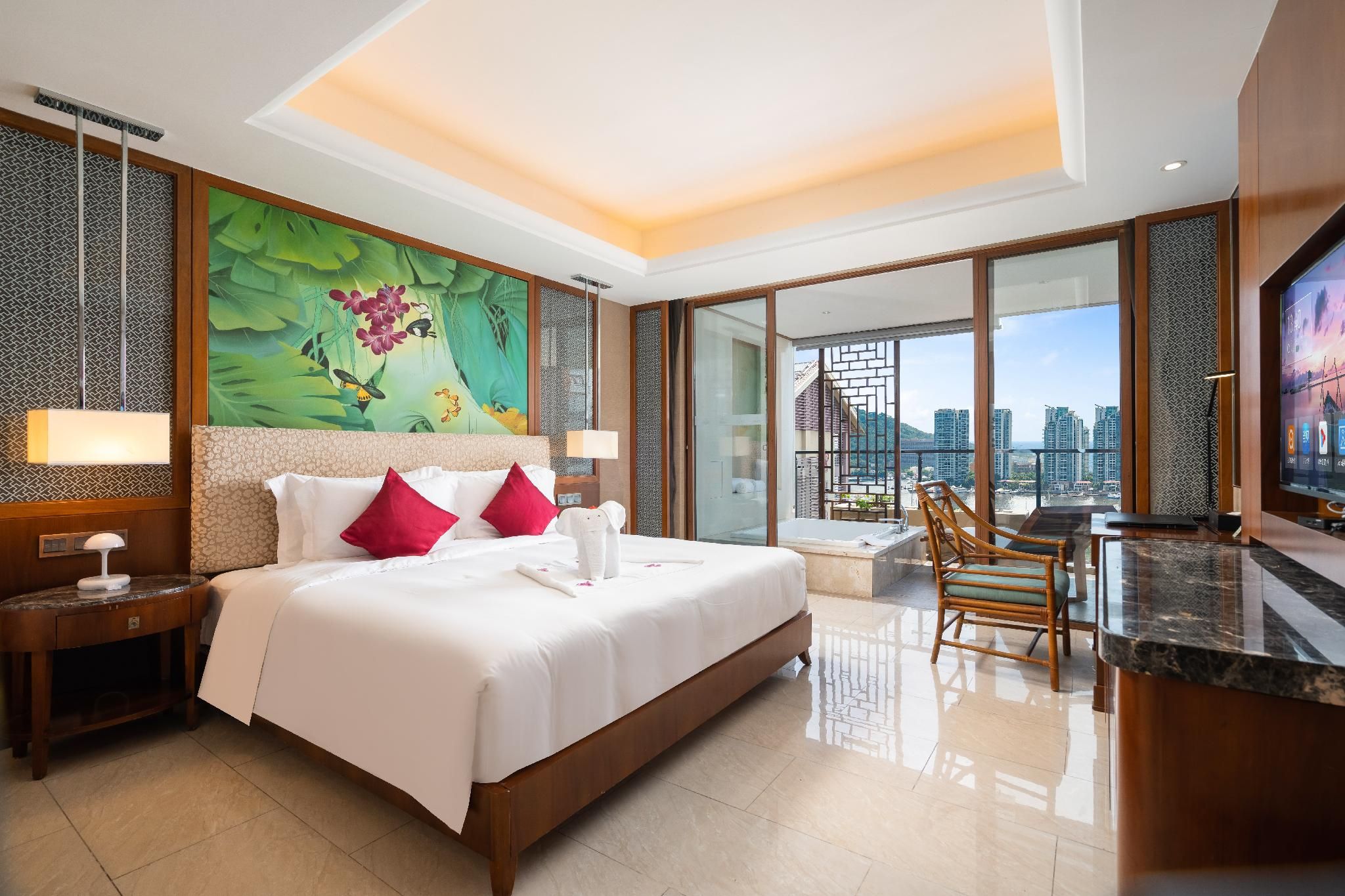 Bay View King Room