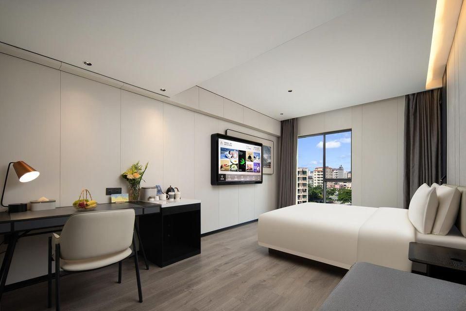 Executive room, Guest room, 1 Queen