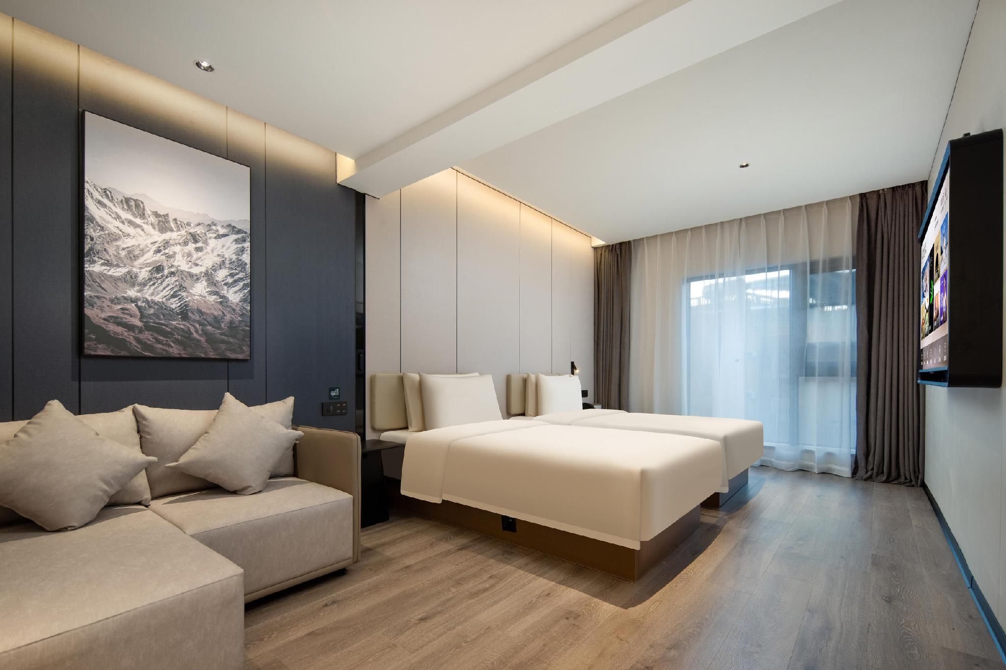 Atour Hotel Sanya Bay Fenghuang Road Twin Superior
