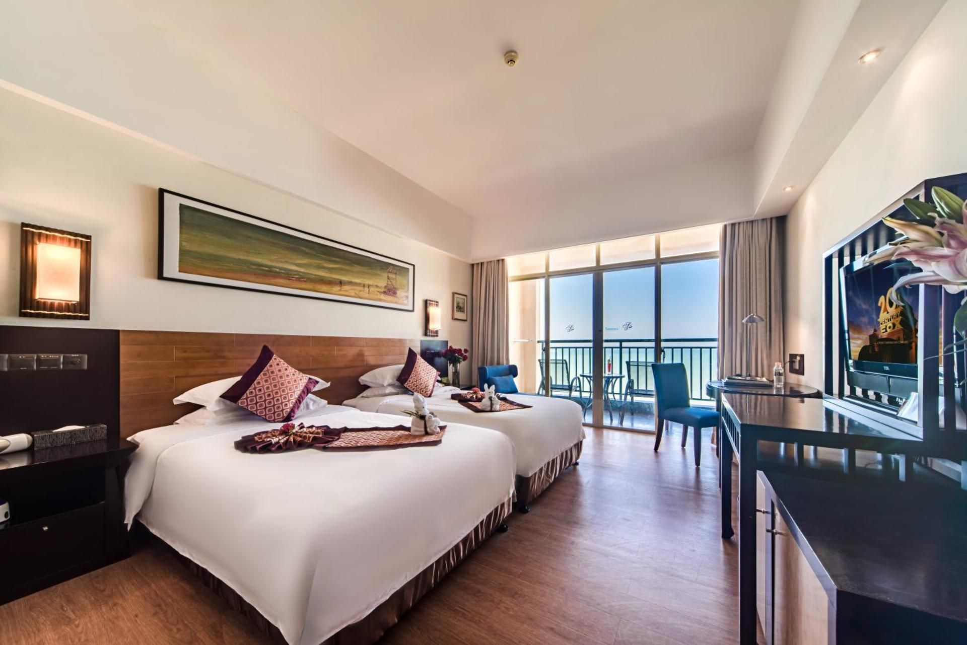 Side Sea View Room