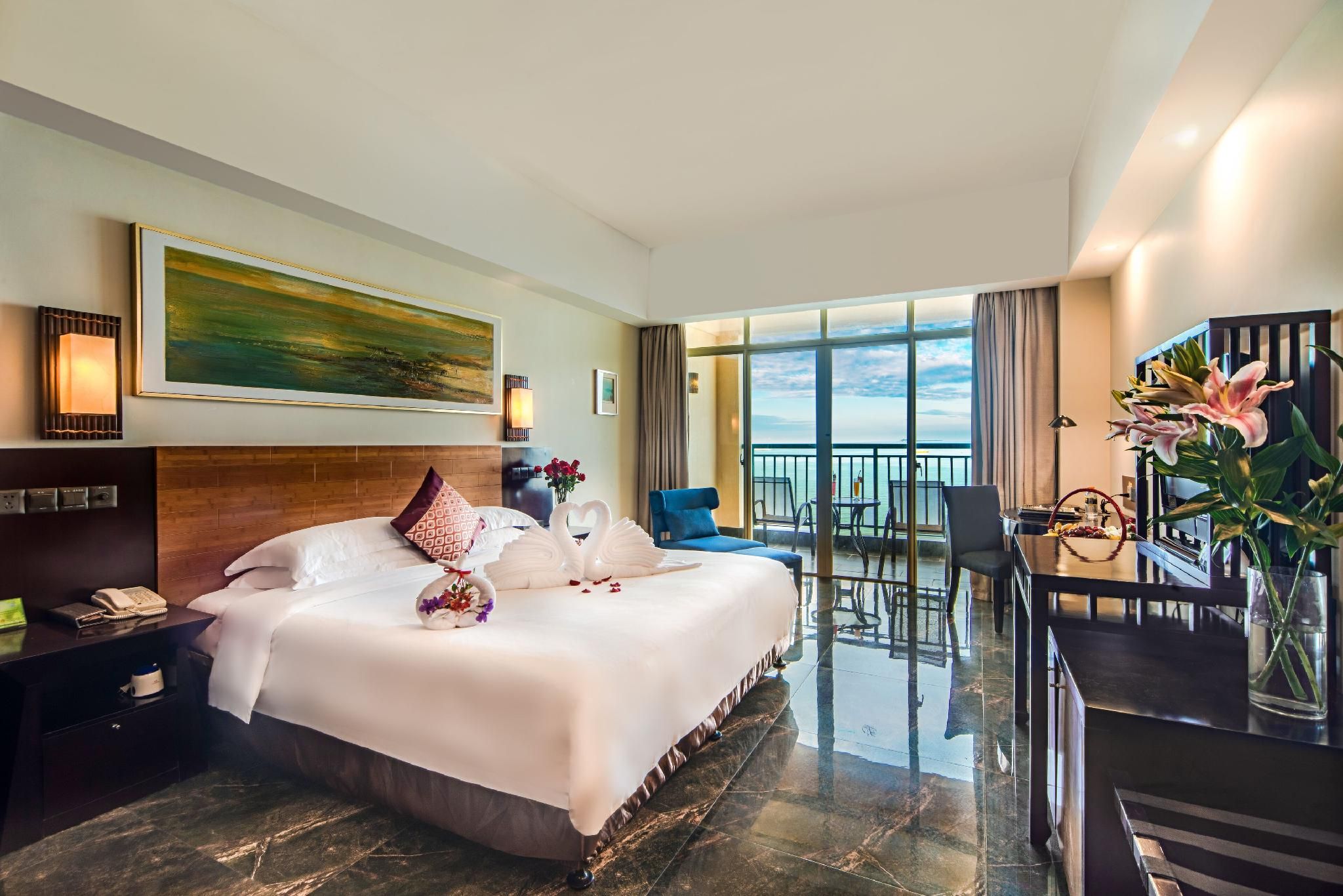 Partial Ocean View Double Room