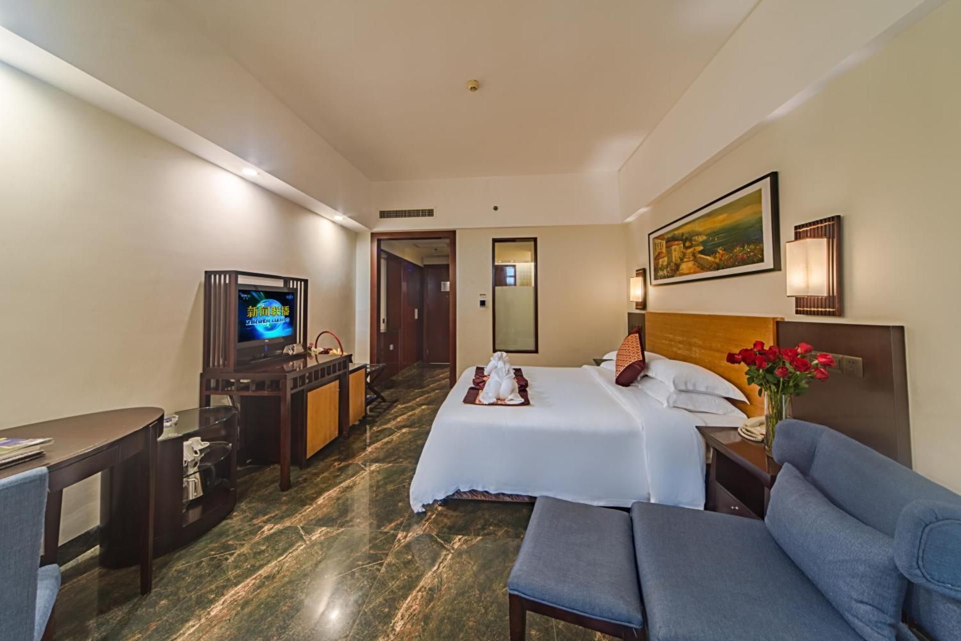 Selected King room with Sea View