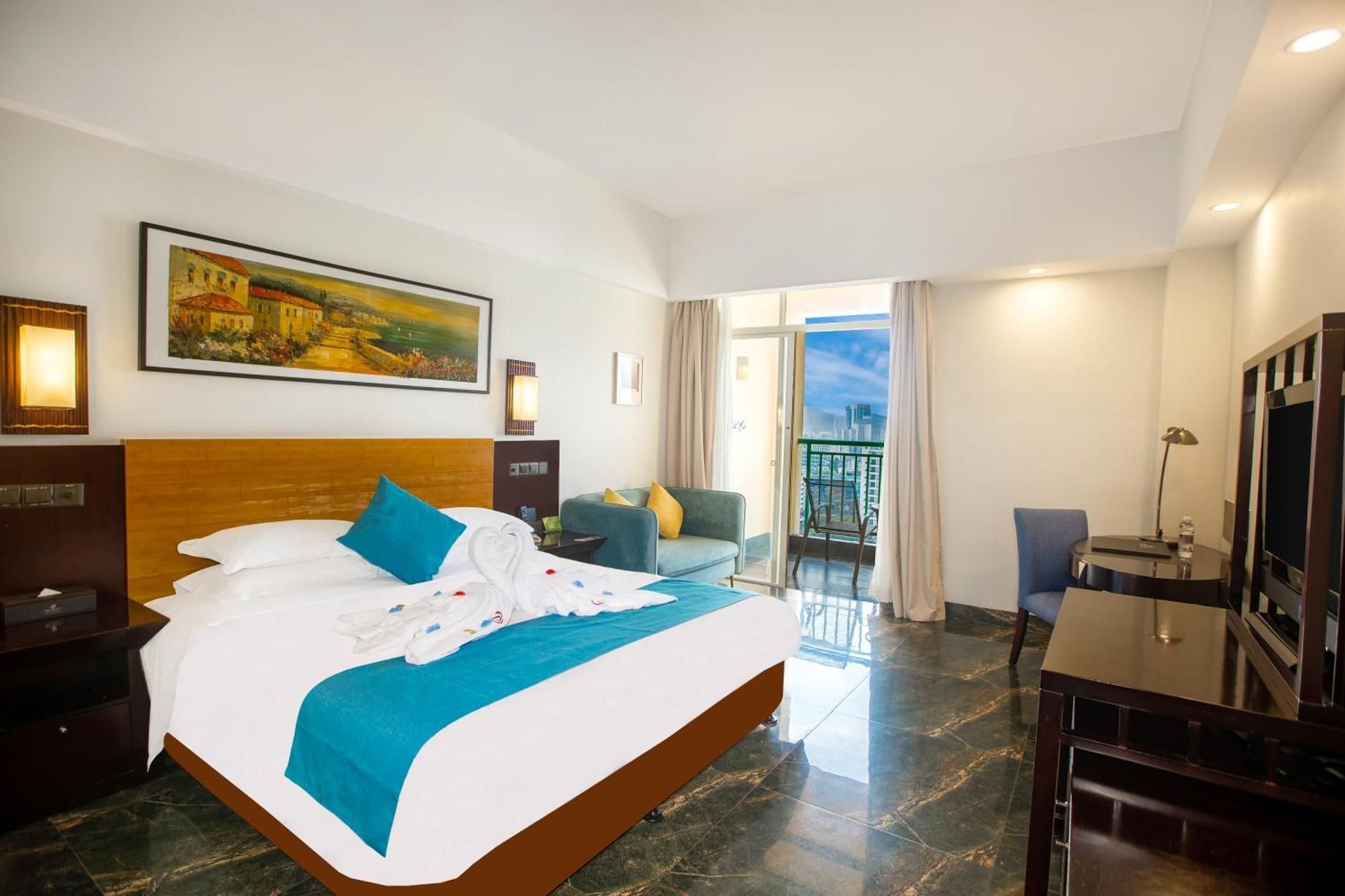 Selected King room with Sea View