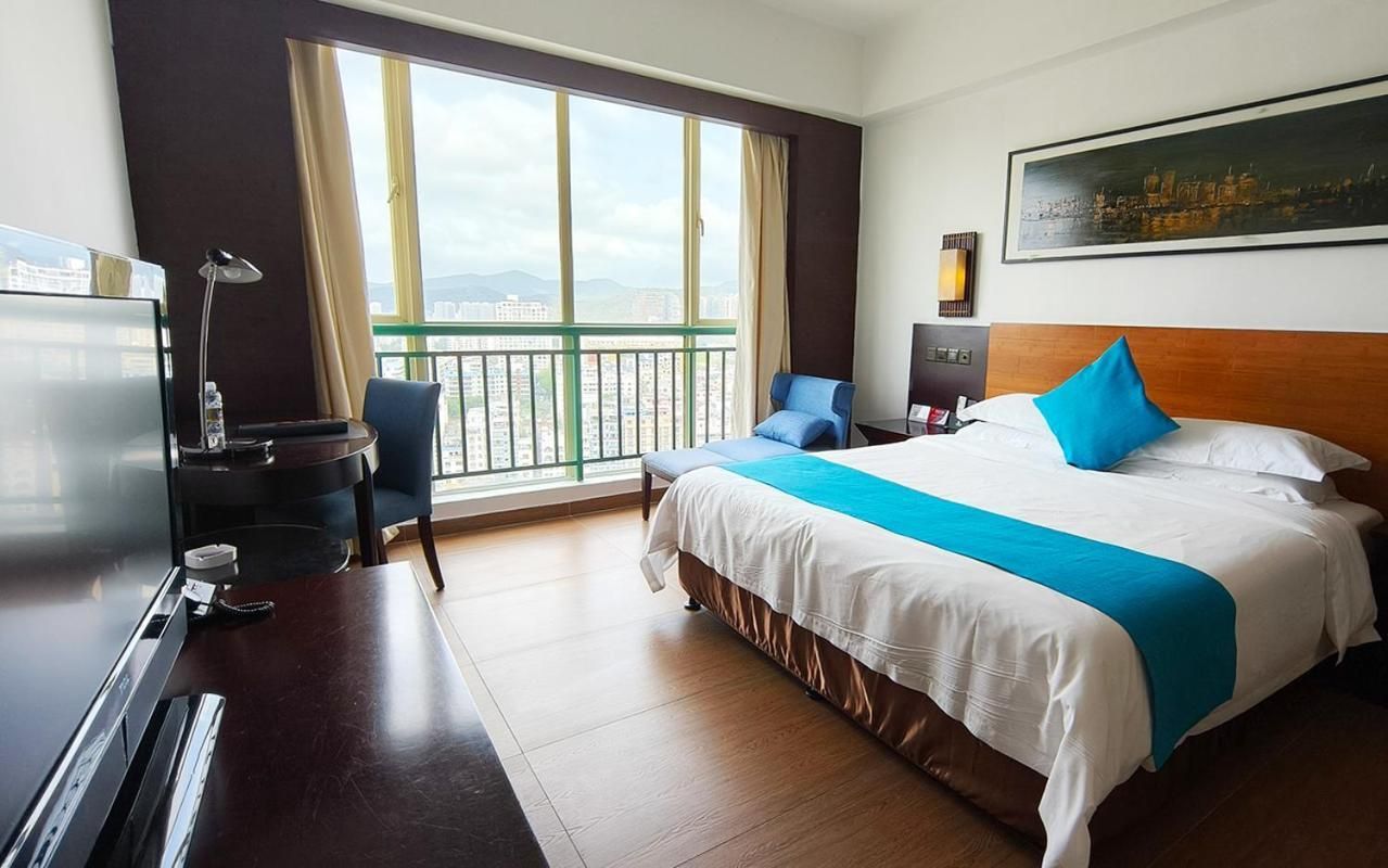 King Room with City View