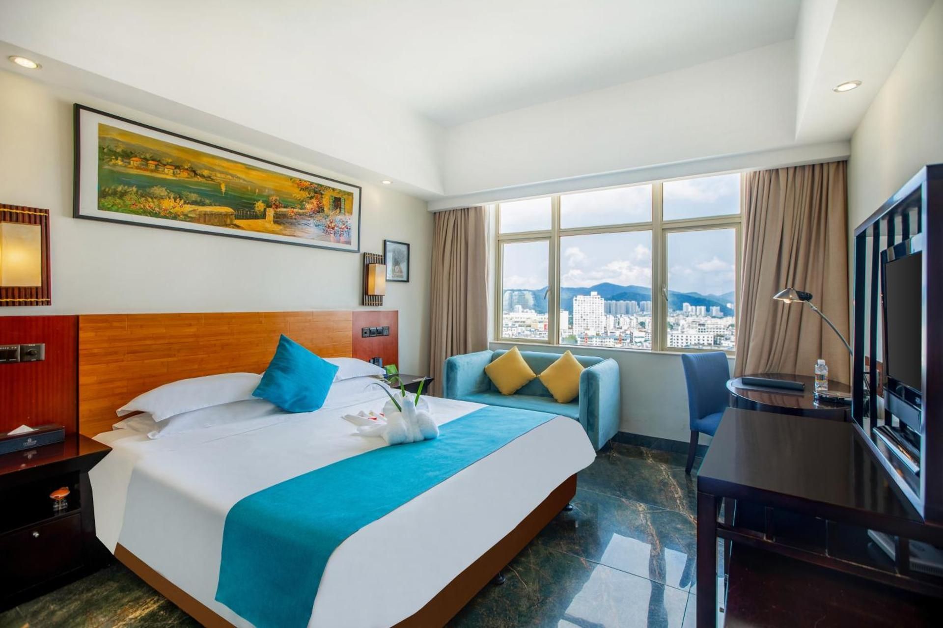 King Room with City View