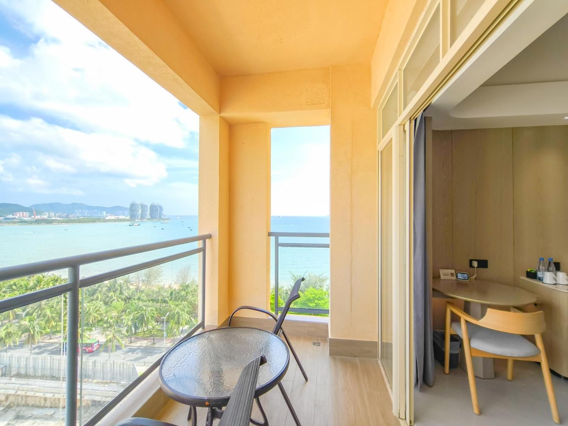 Side Sea View Room